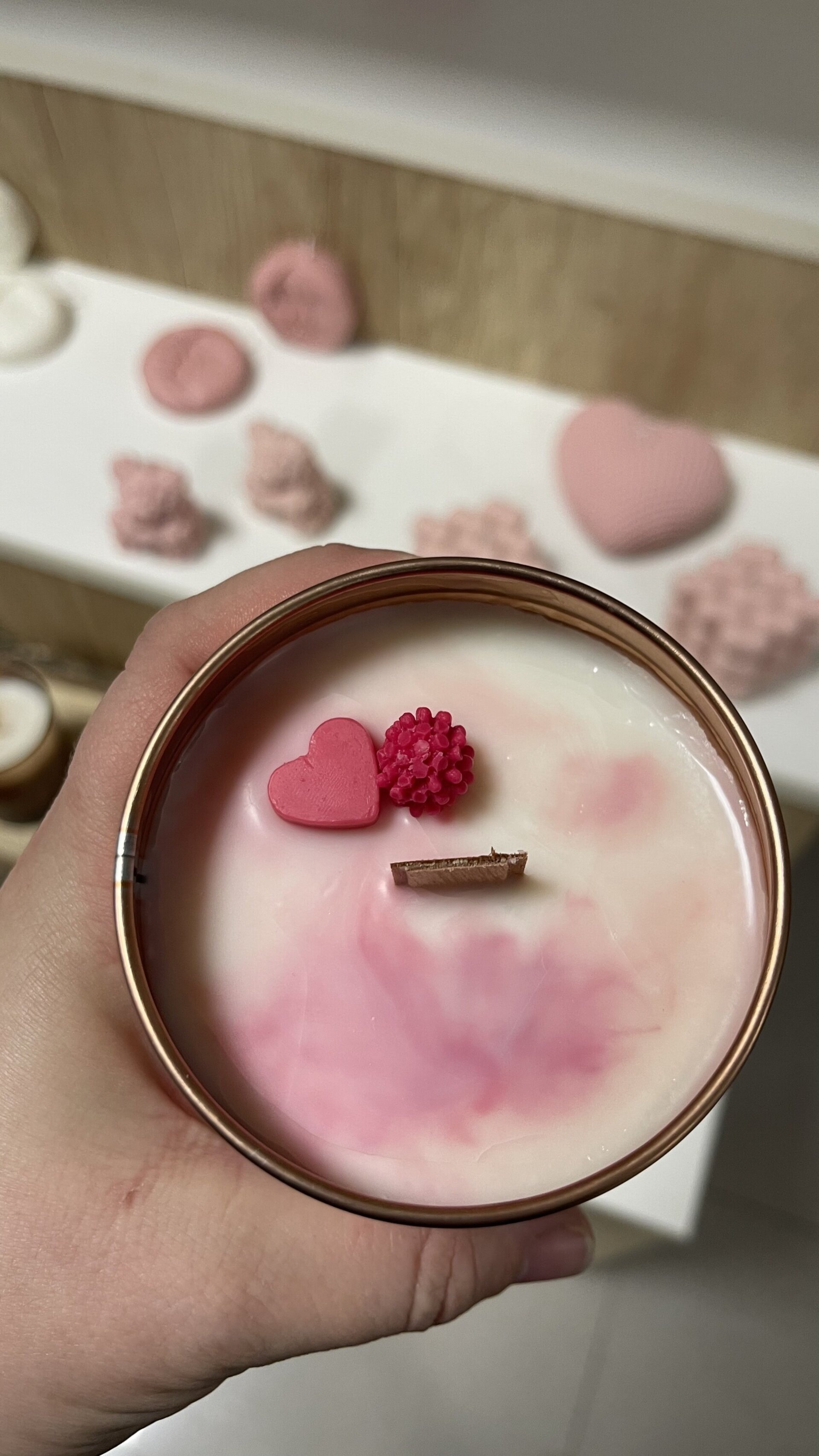 Vela aroma frambuesa. - 3