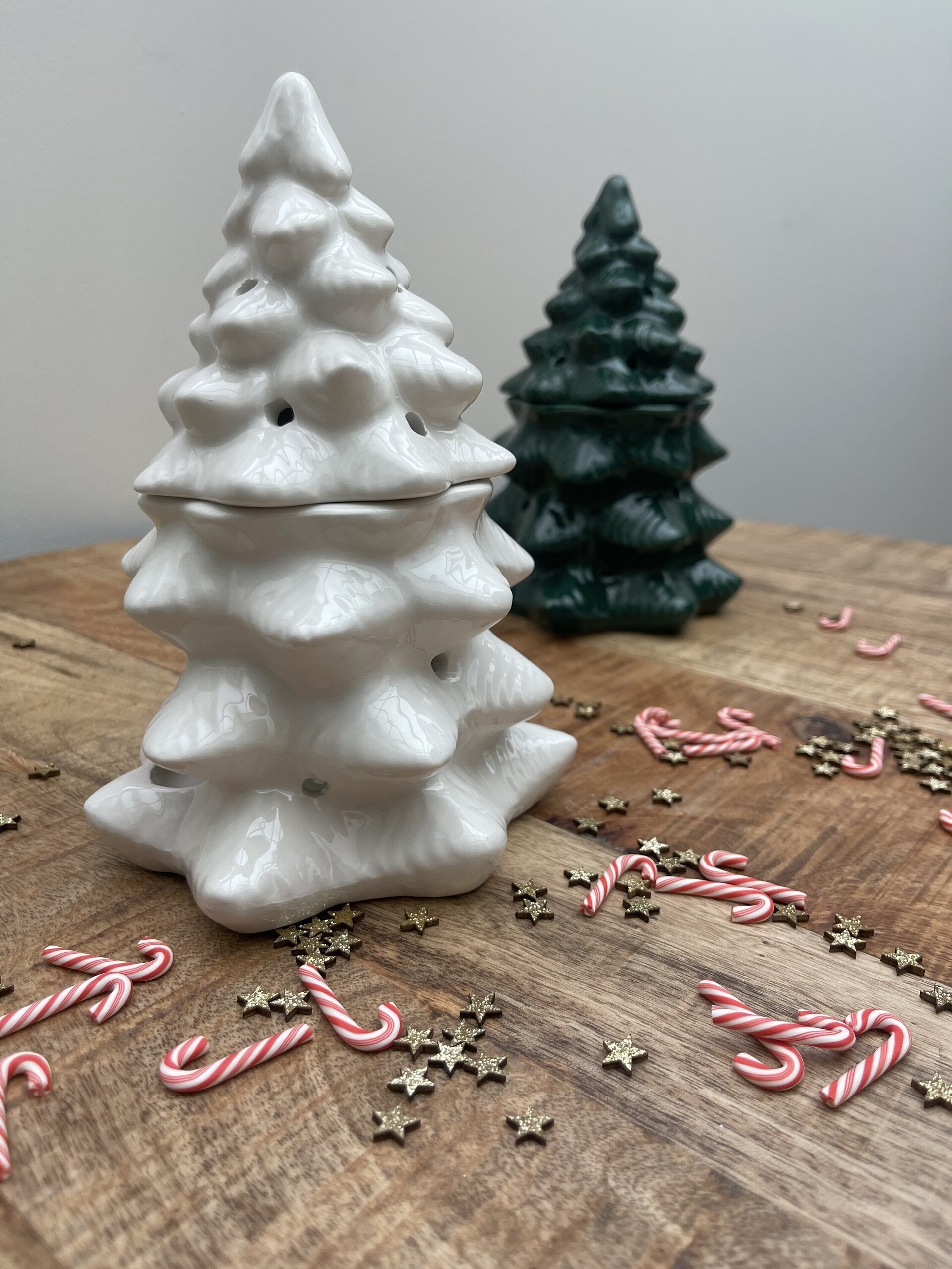 Quemador árbol blanco. - 2