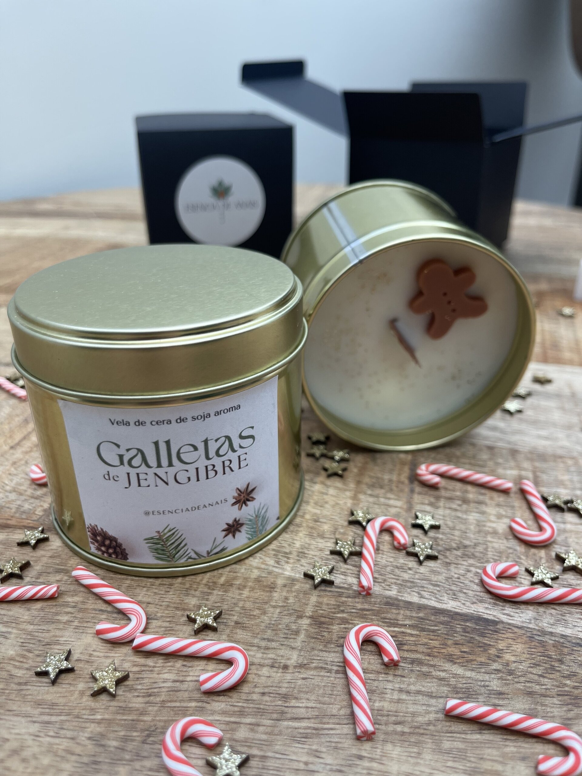 Pack de velas 3 aromas de Navidad. - 5