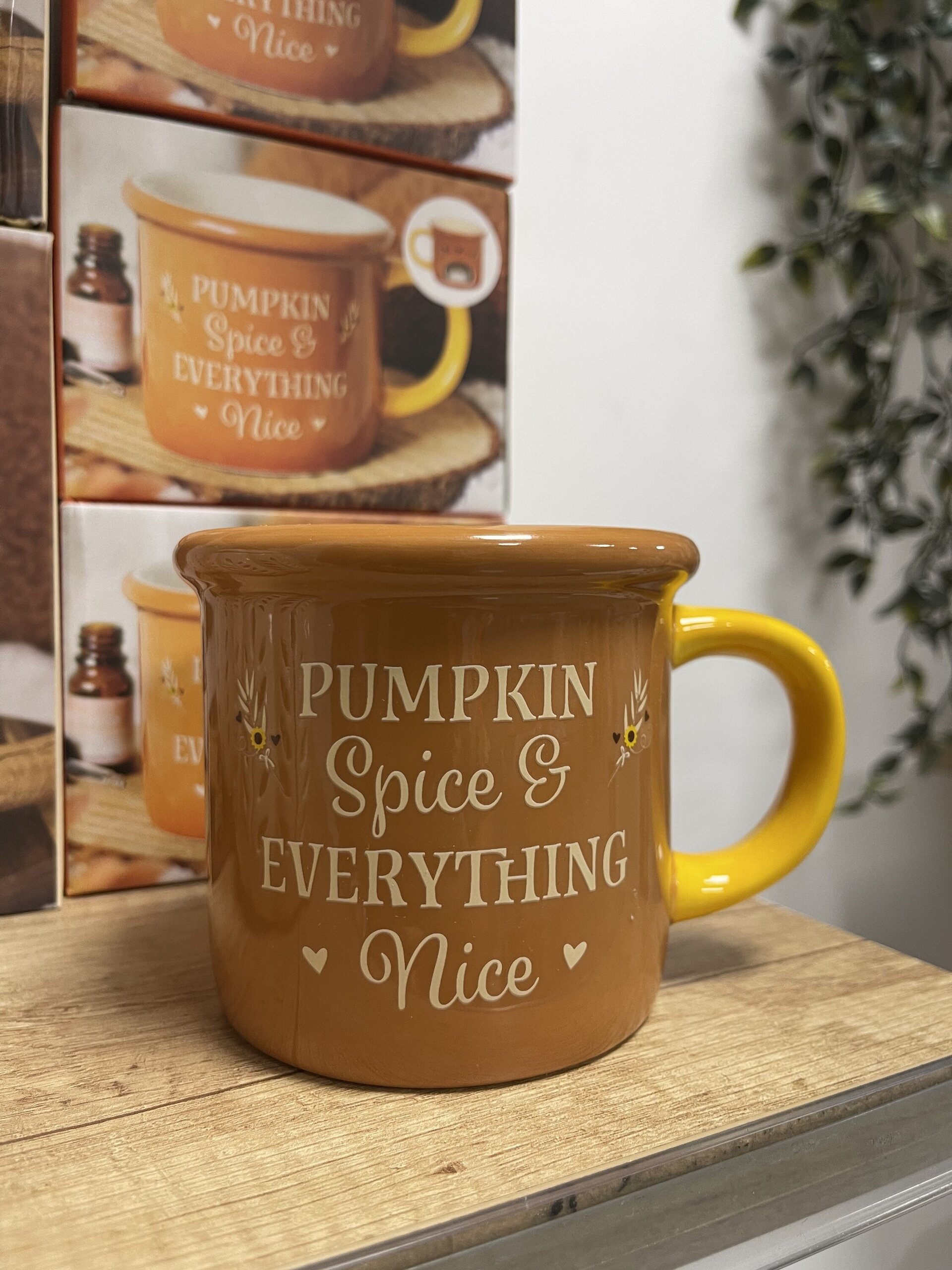 Quemador taza pumping spice. - 4