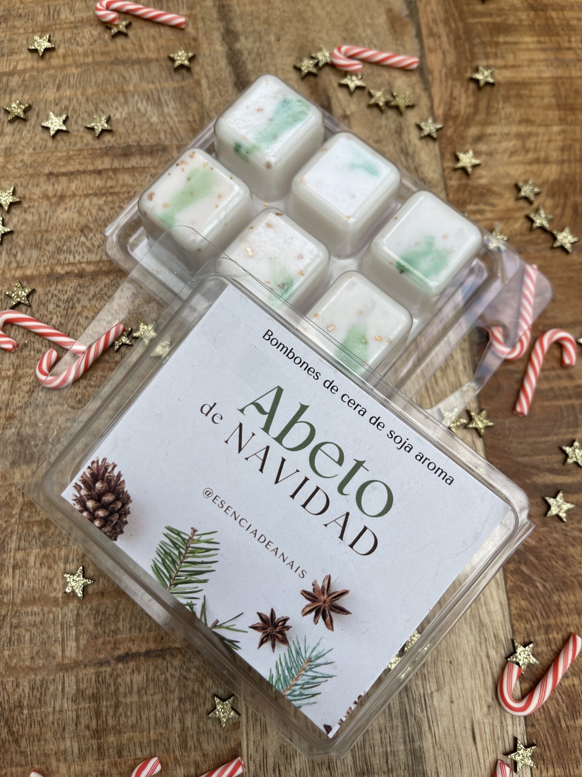 Pack de bombones de cera aromas de navidad. - 4