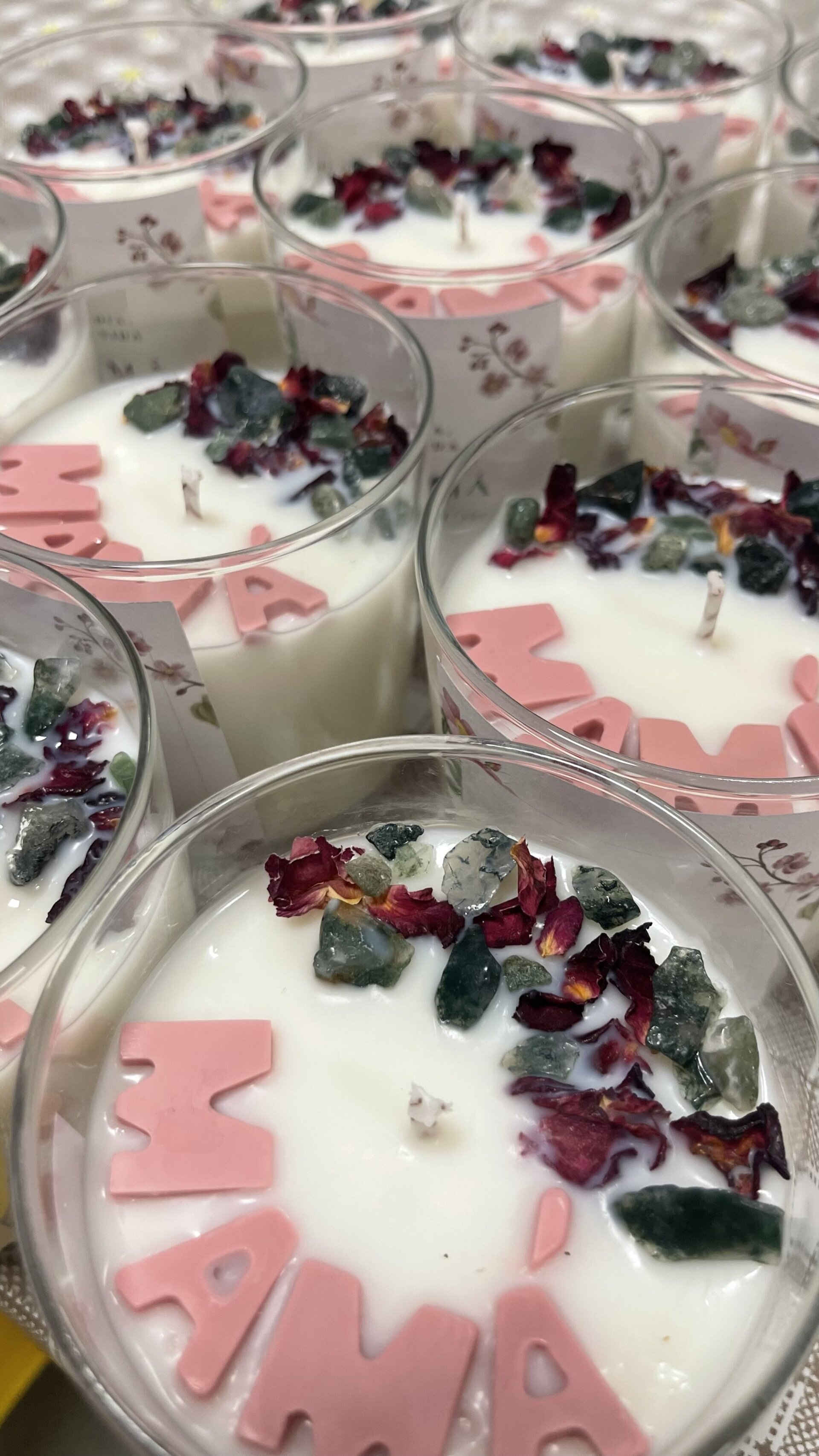 Vela día de la madre. - 5