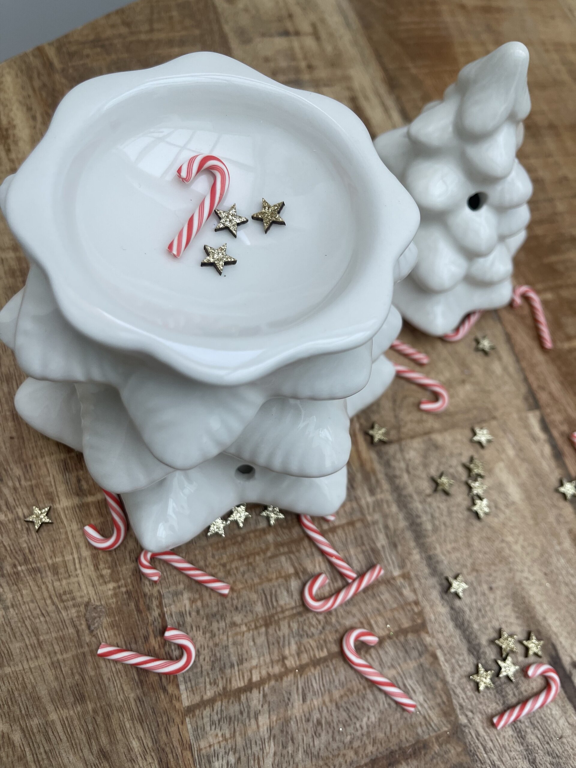 Quemador árbol blanco. - 3