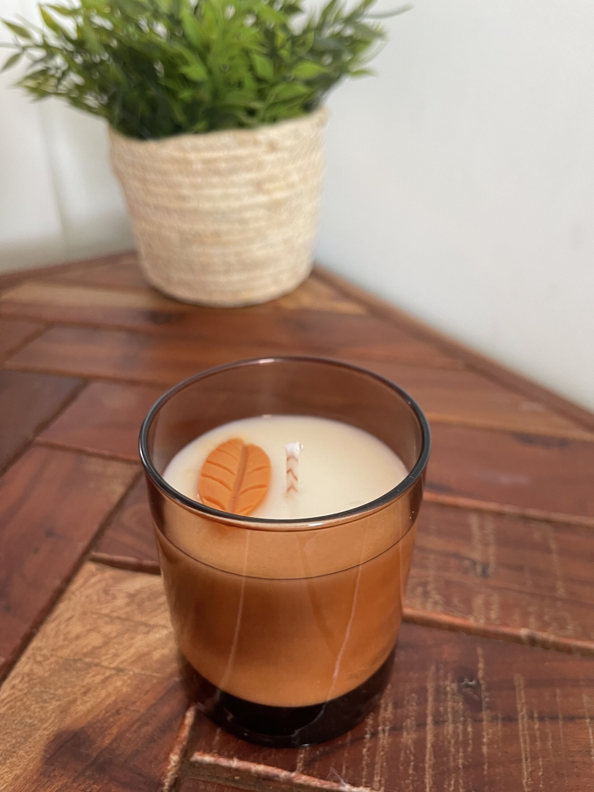 Vela aroma pastel de calabaza. - 3