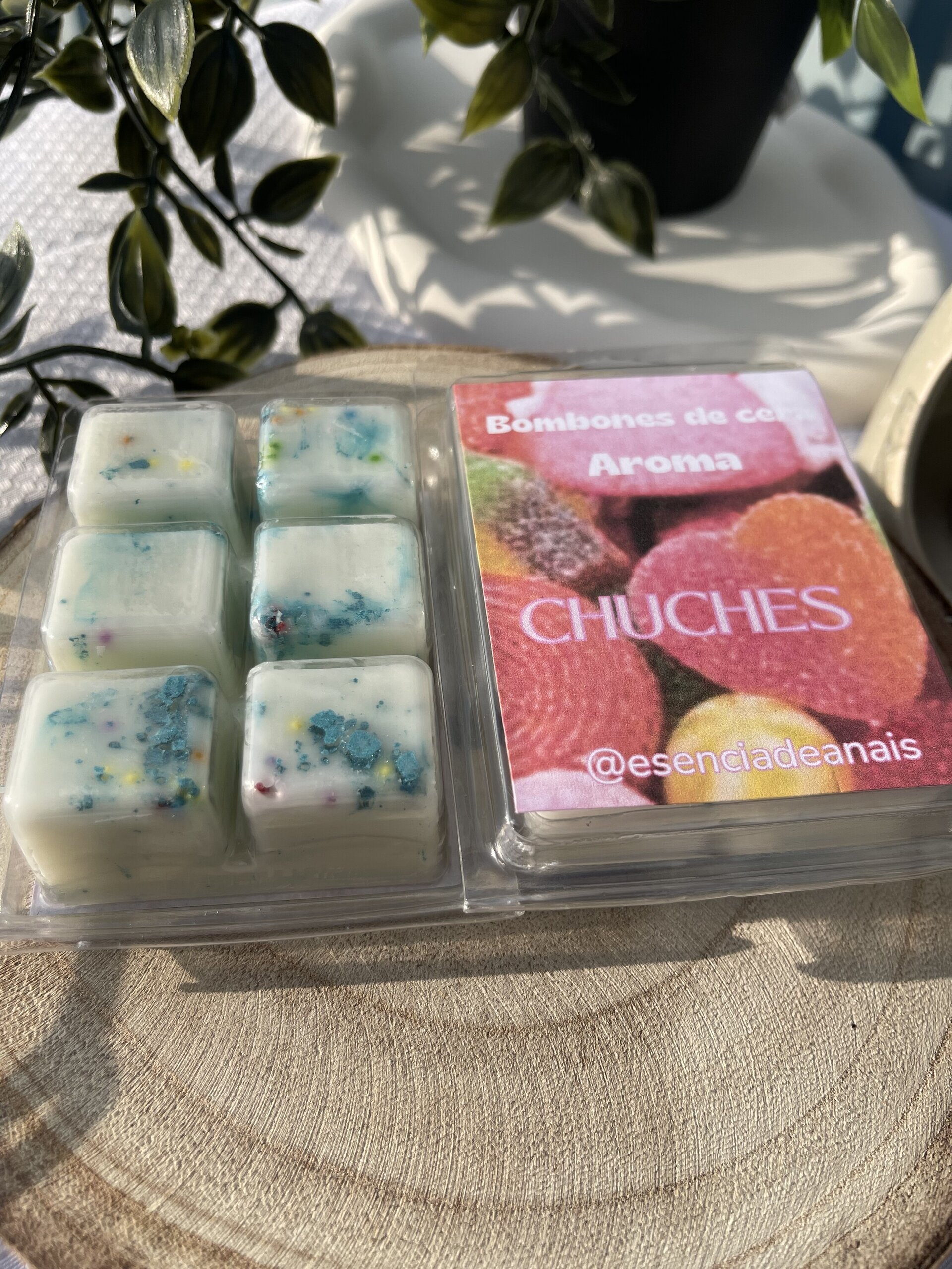 Bombones aroma chuches. - 3