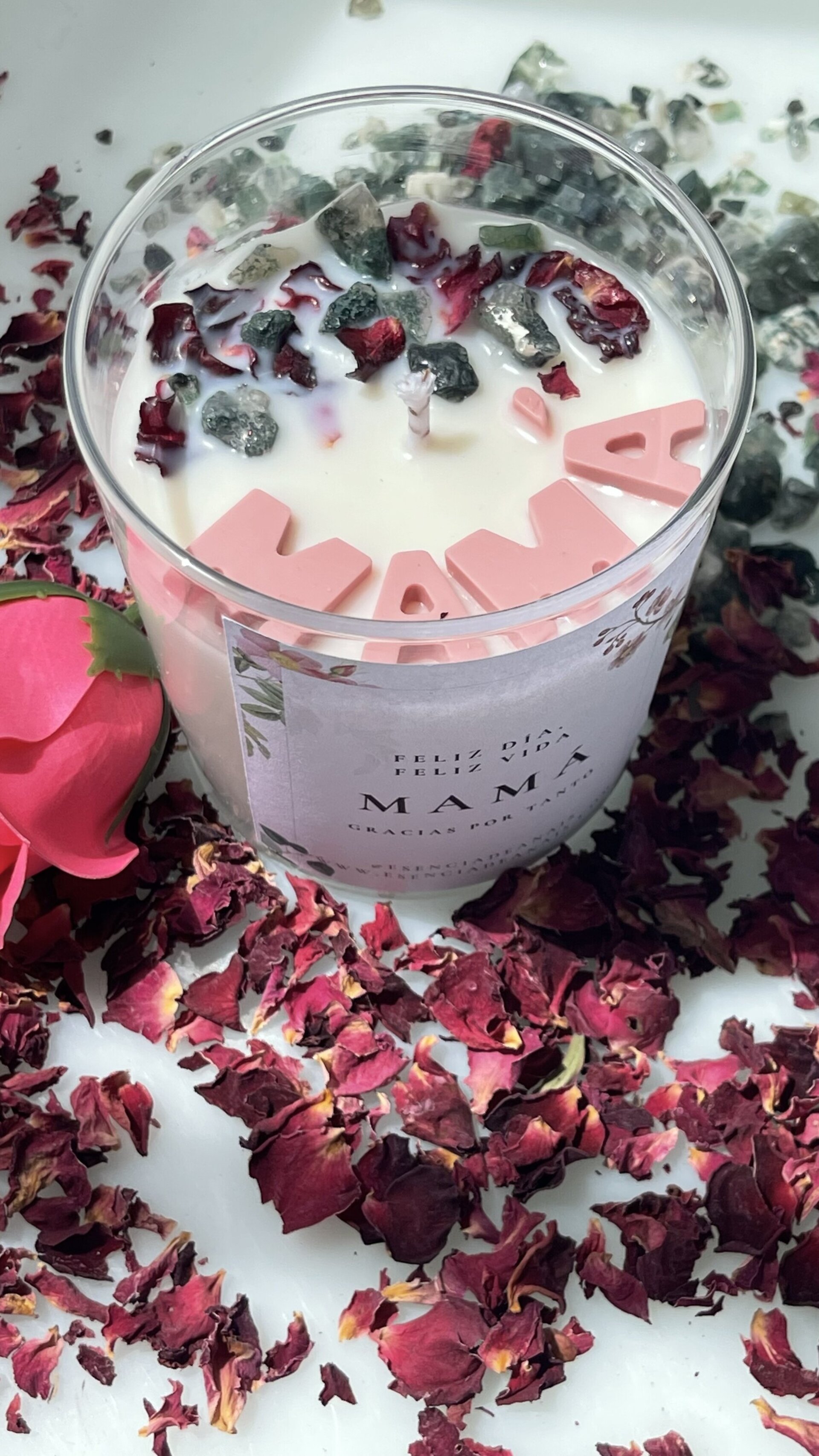 Vela día de la madre. - 1