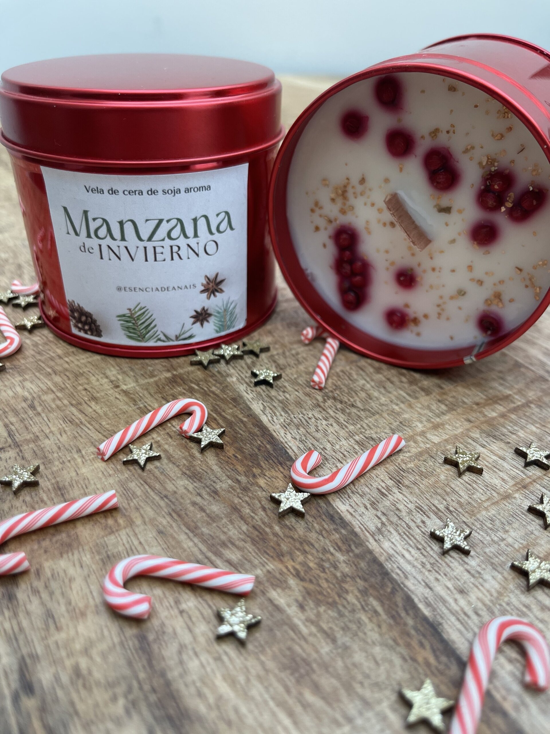 Pack de velas 3 aromas de Navidad. - 4