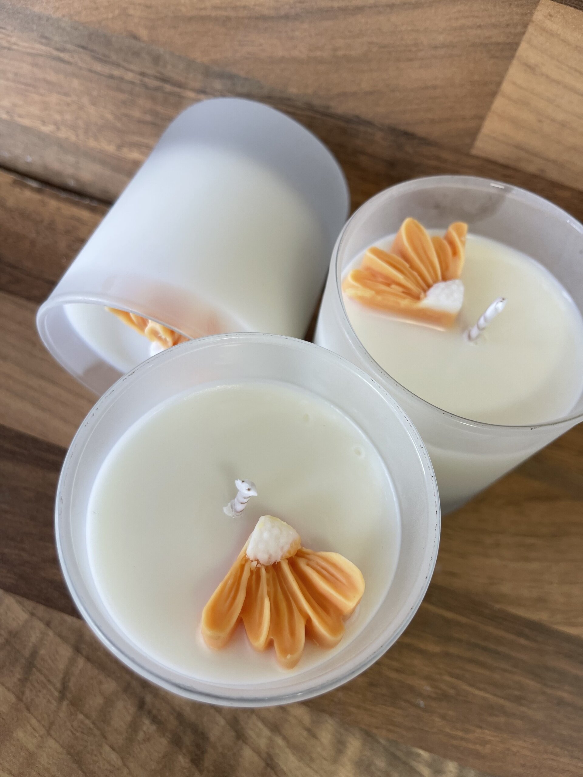 Vela aroma jardín cítrico. - 1