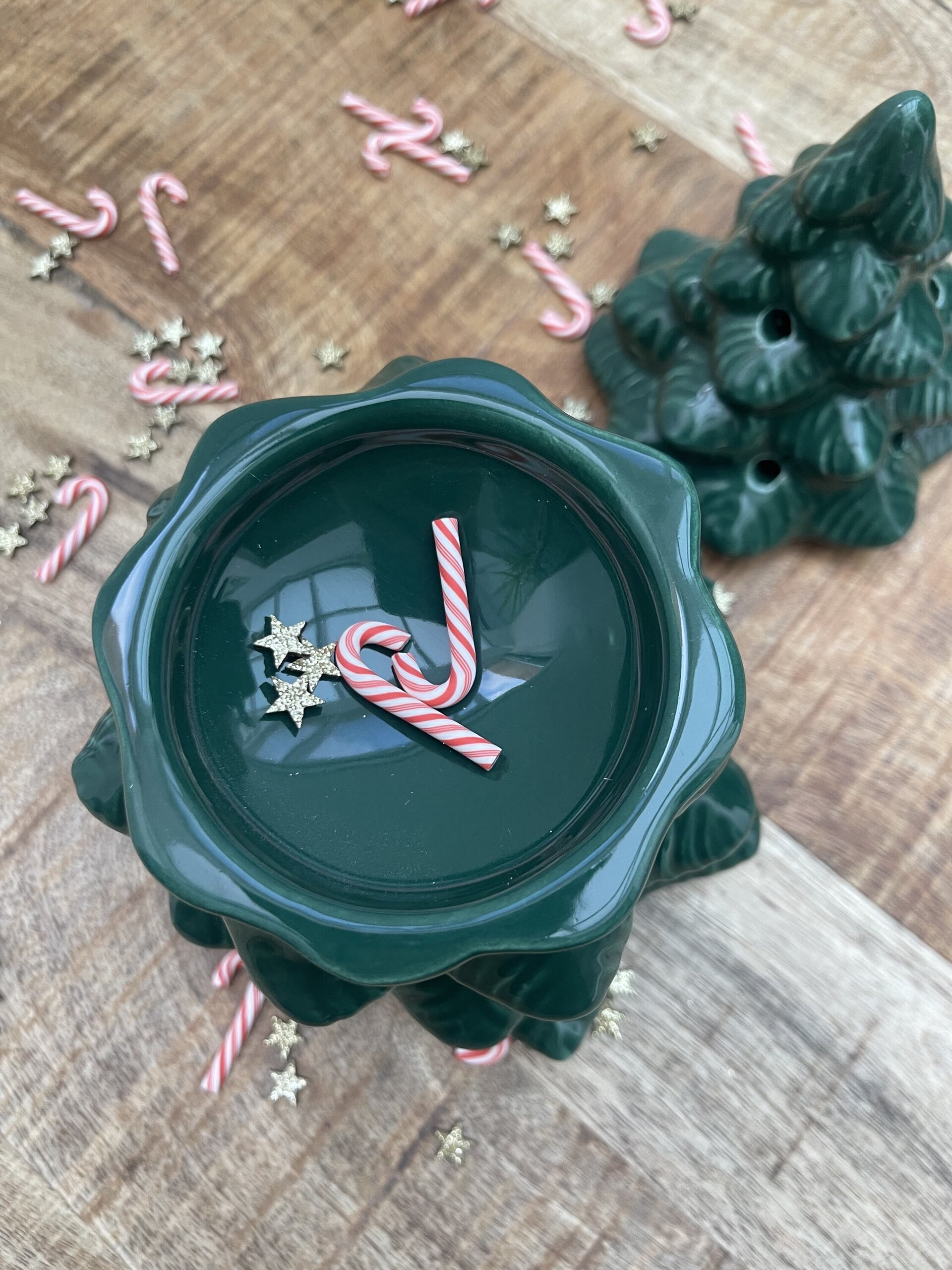 Quemador árbol verde. - 2