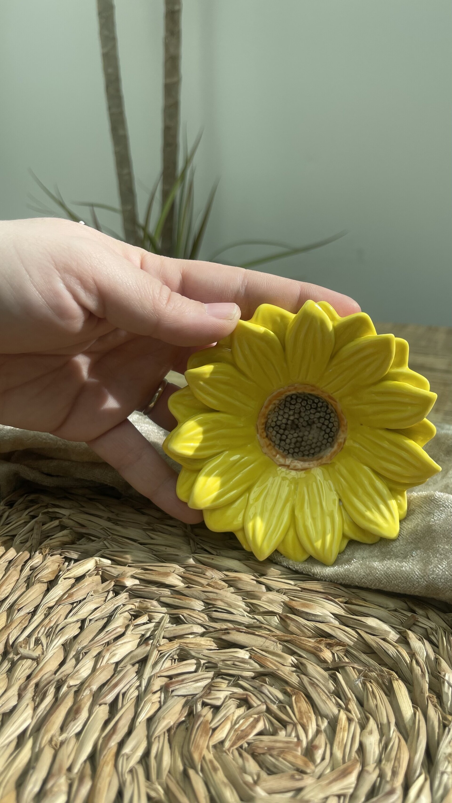 Platito Girasol. - 1