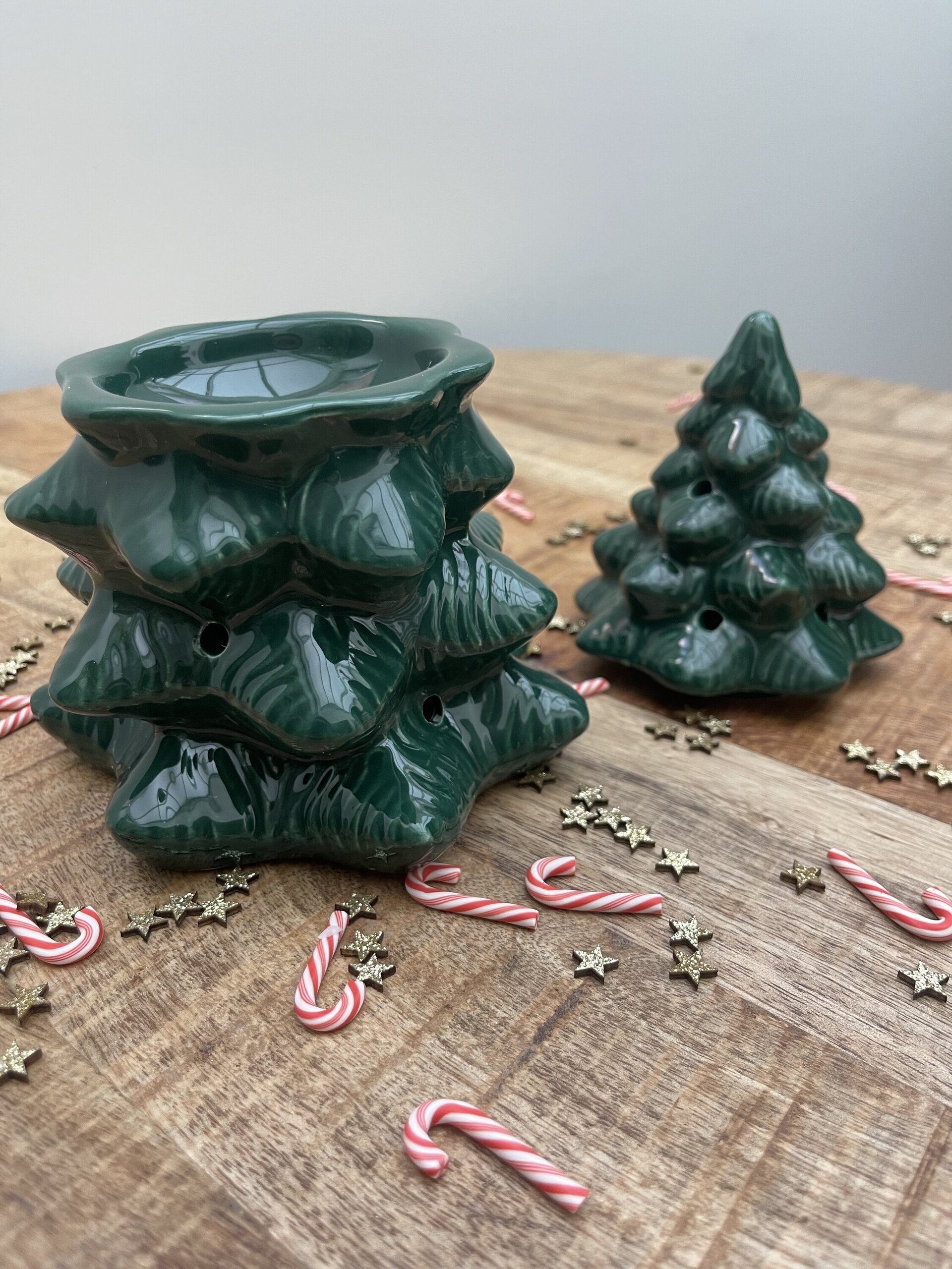 Quemador árbol verde. - 4