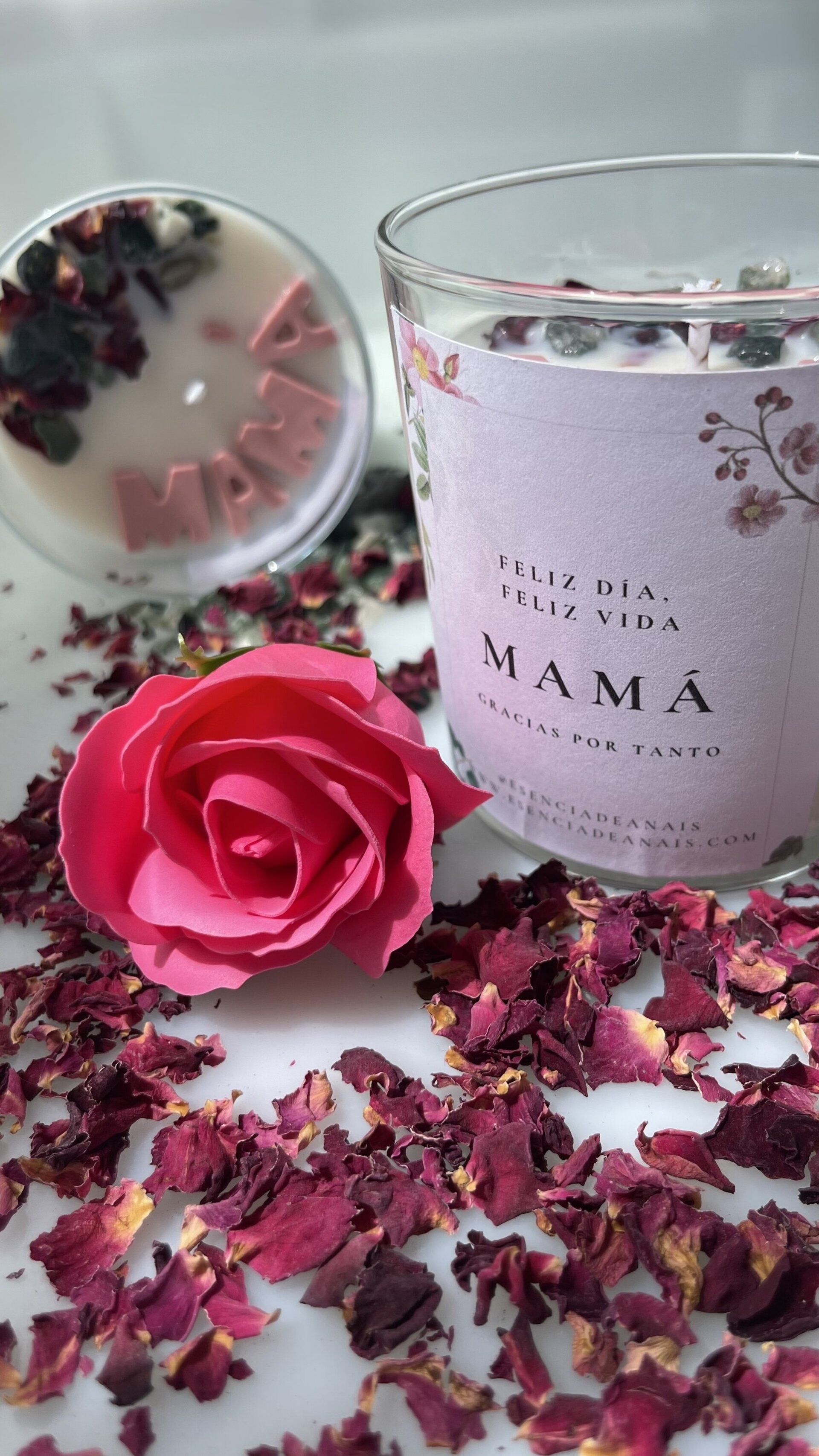 Vela día de la madre. - 3