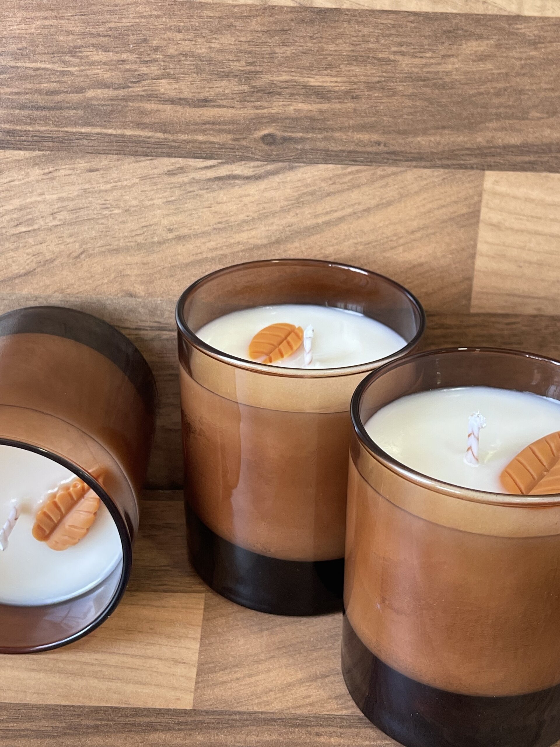 Vela aroma pastel de calabaza. - 4