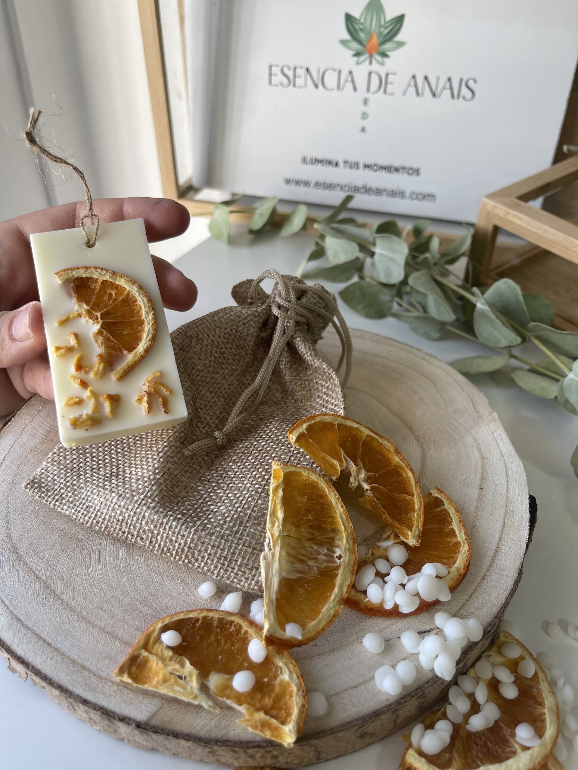 ¡NUEVO! 2x Ambientador sólido. - 2