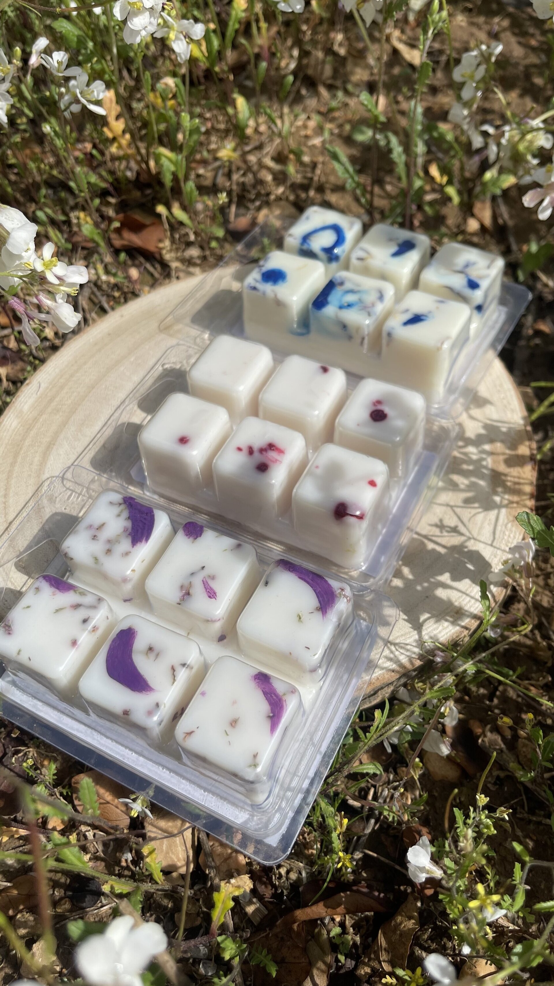 Pack 🌿 RENACER bombones de cera. - 2