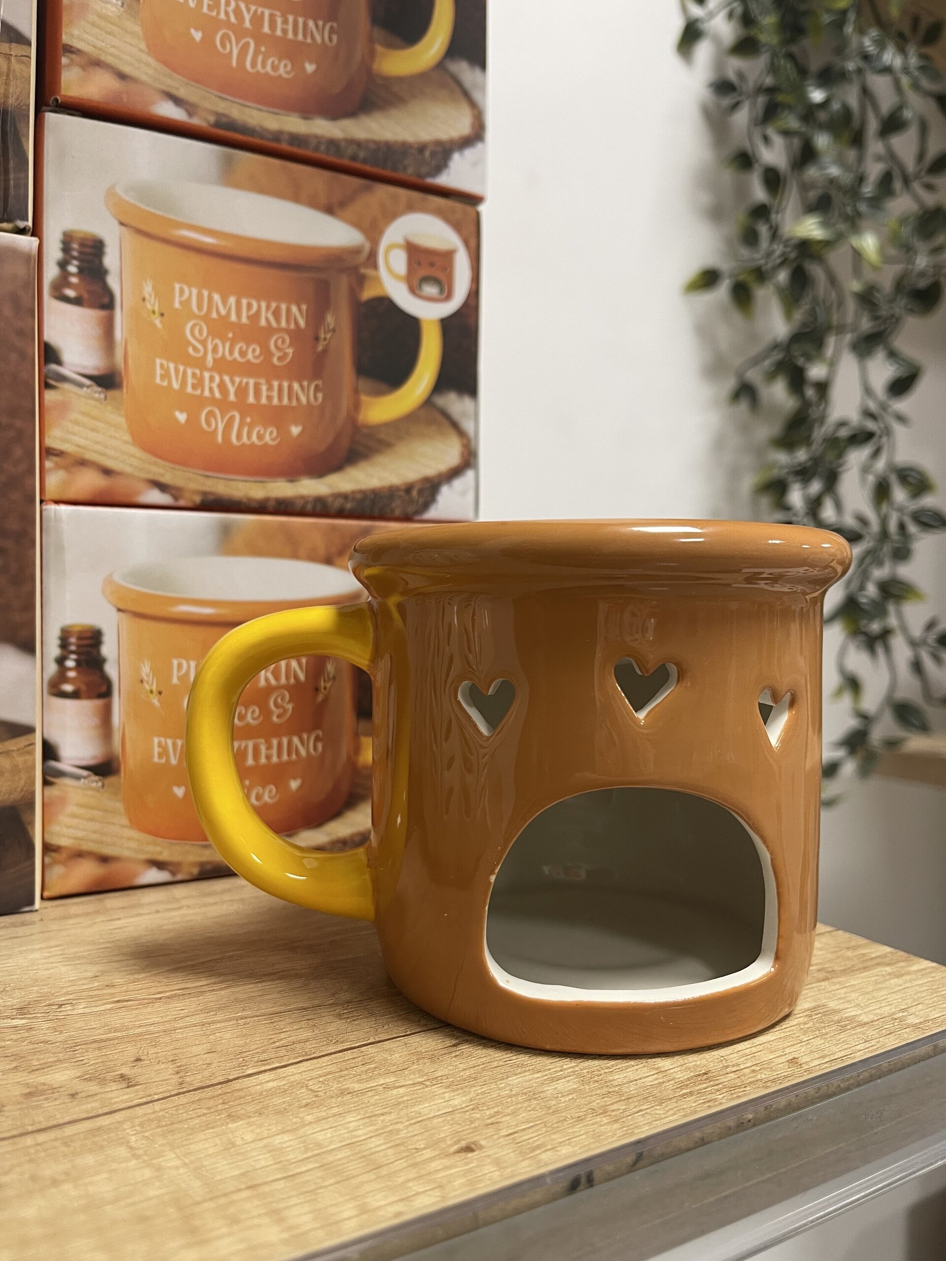 Quemador taza pumping spice. - 2