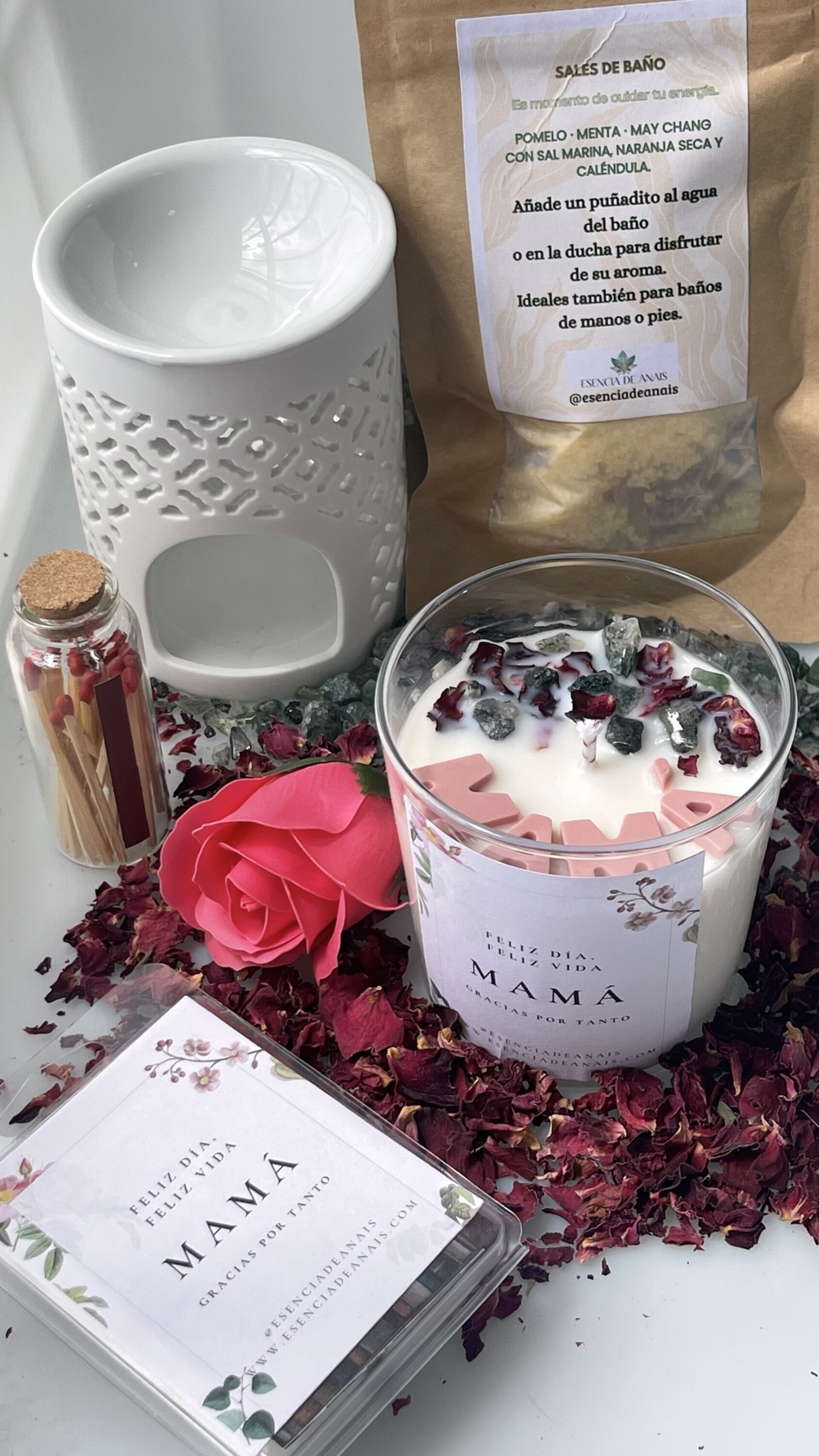 Pack cuídate mamá. - 1