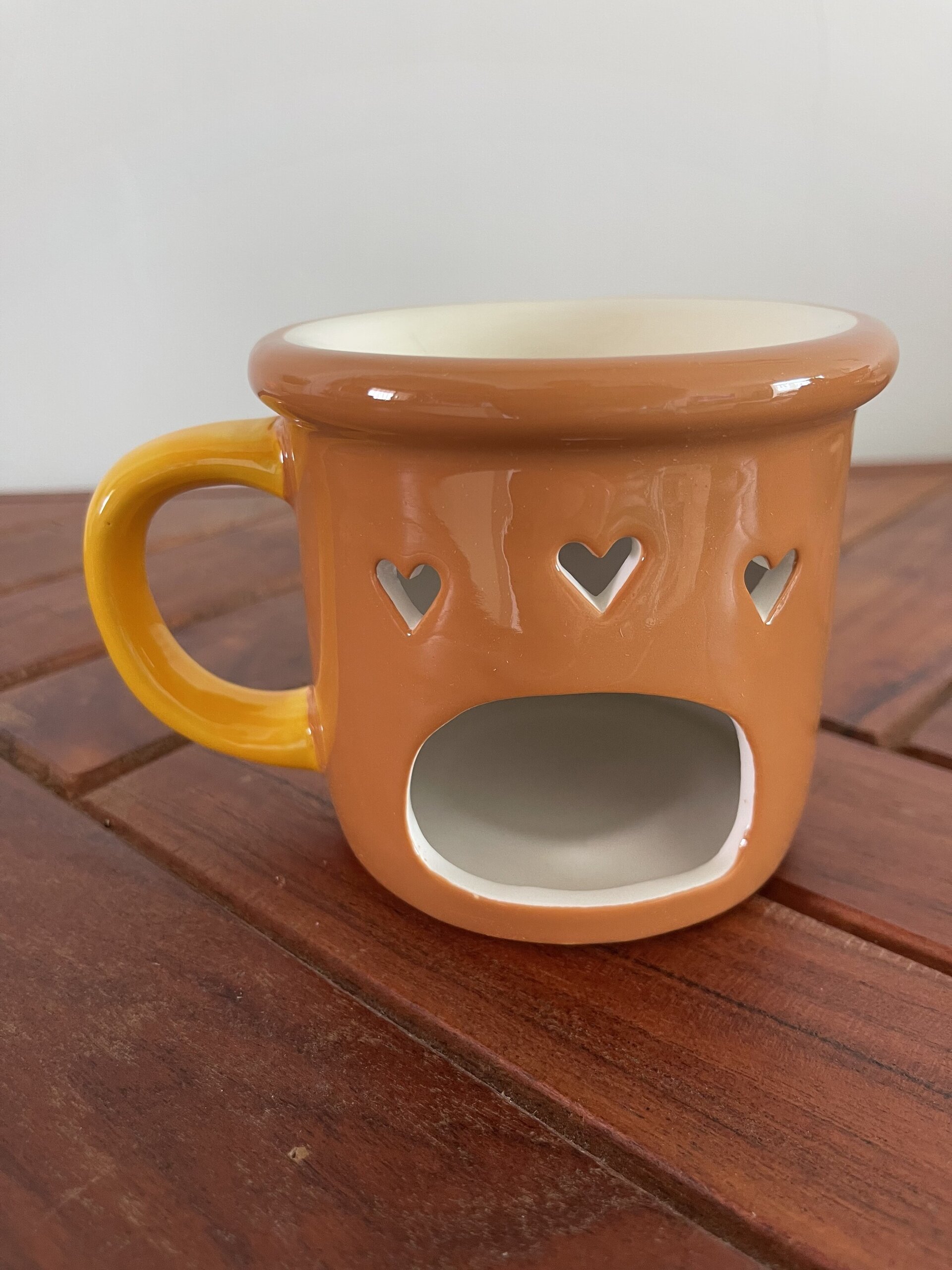 Quemador taza pumping spice. - 3