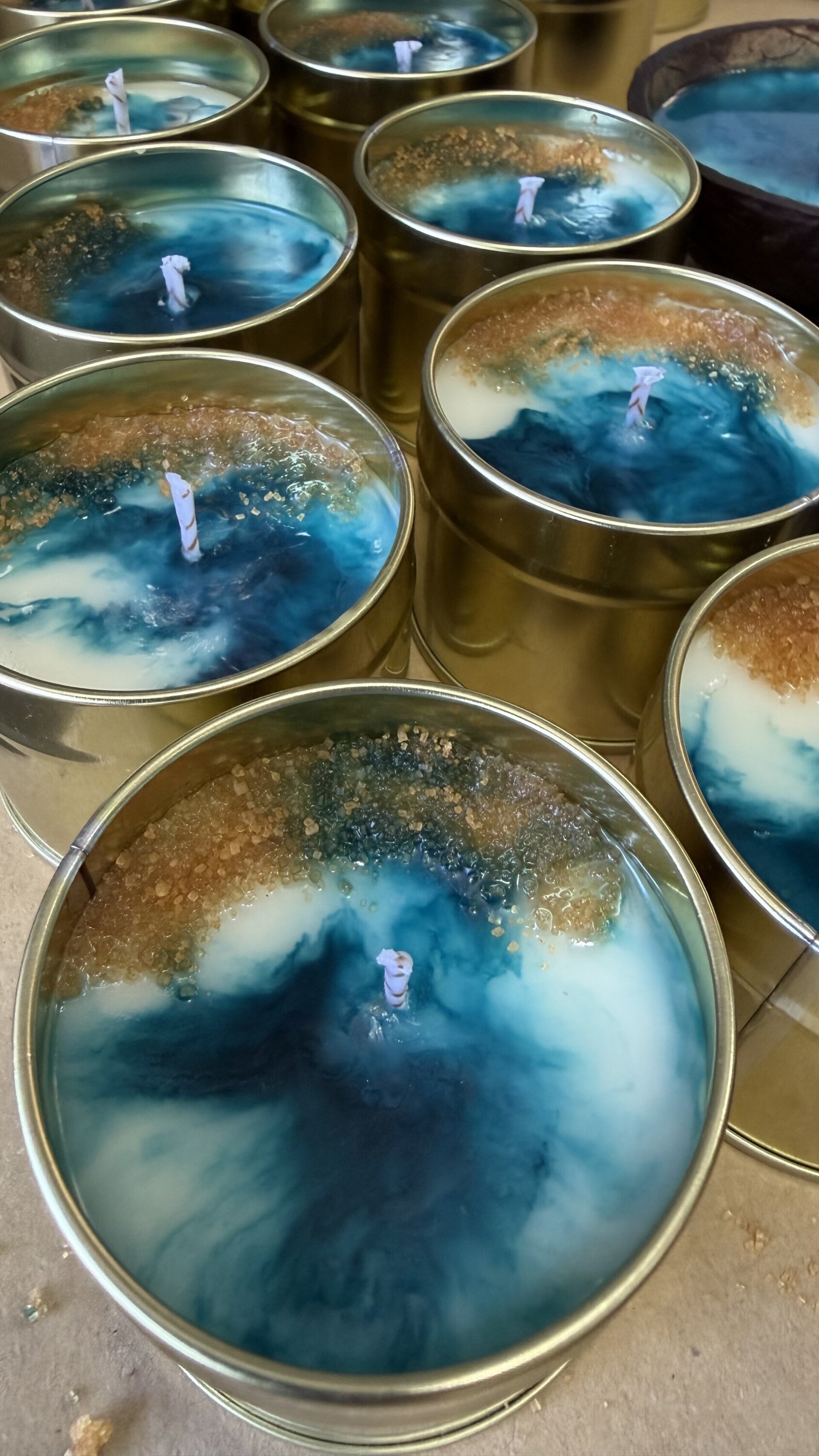 Mini vela brisa mediterránea. - 1