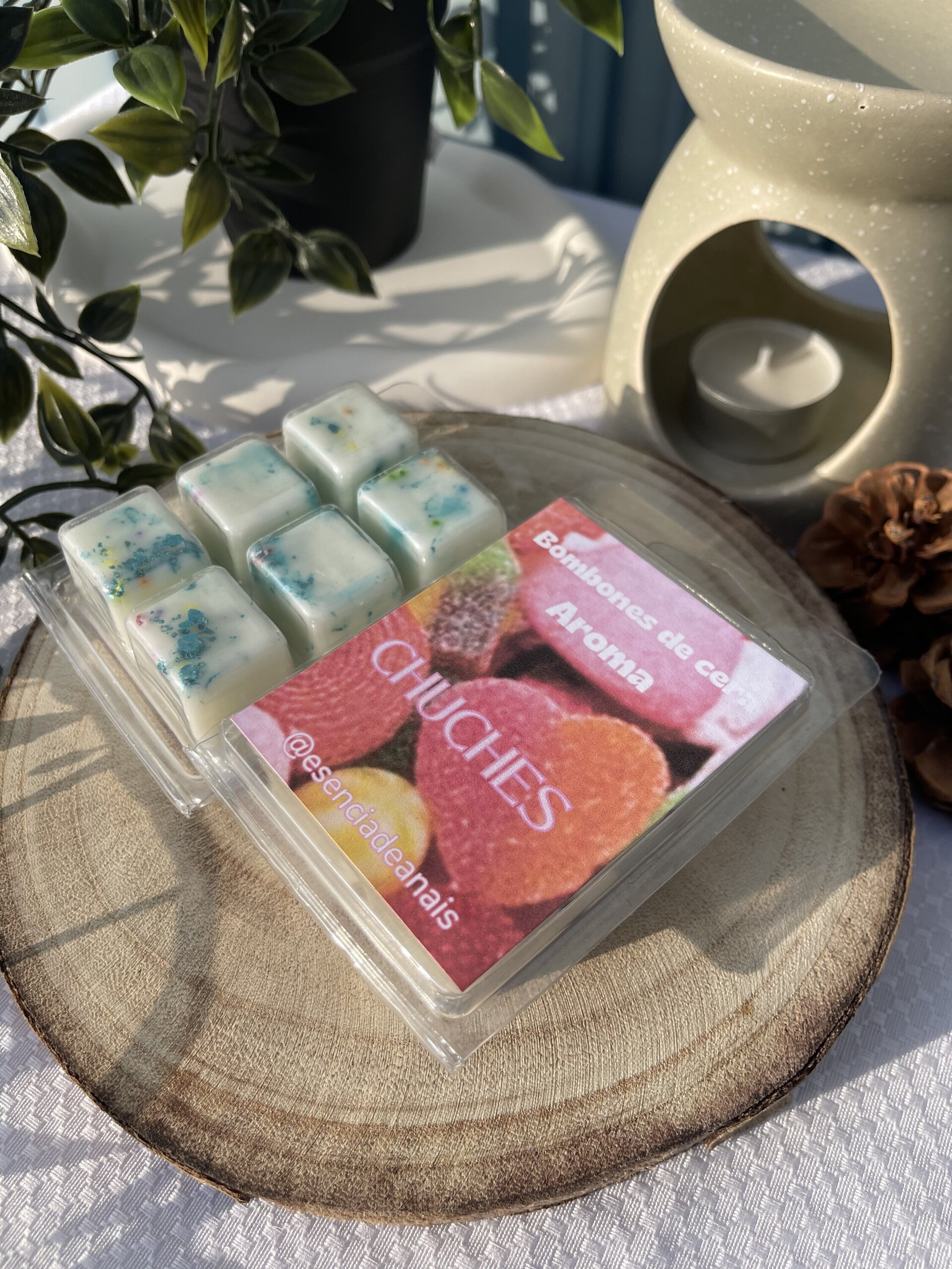 Bombones aroma chuches. - 2