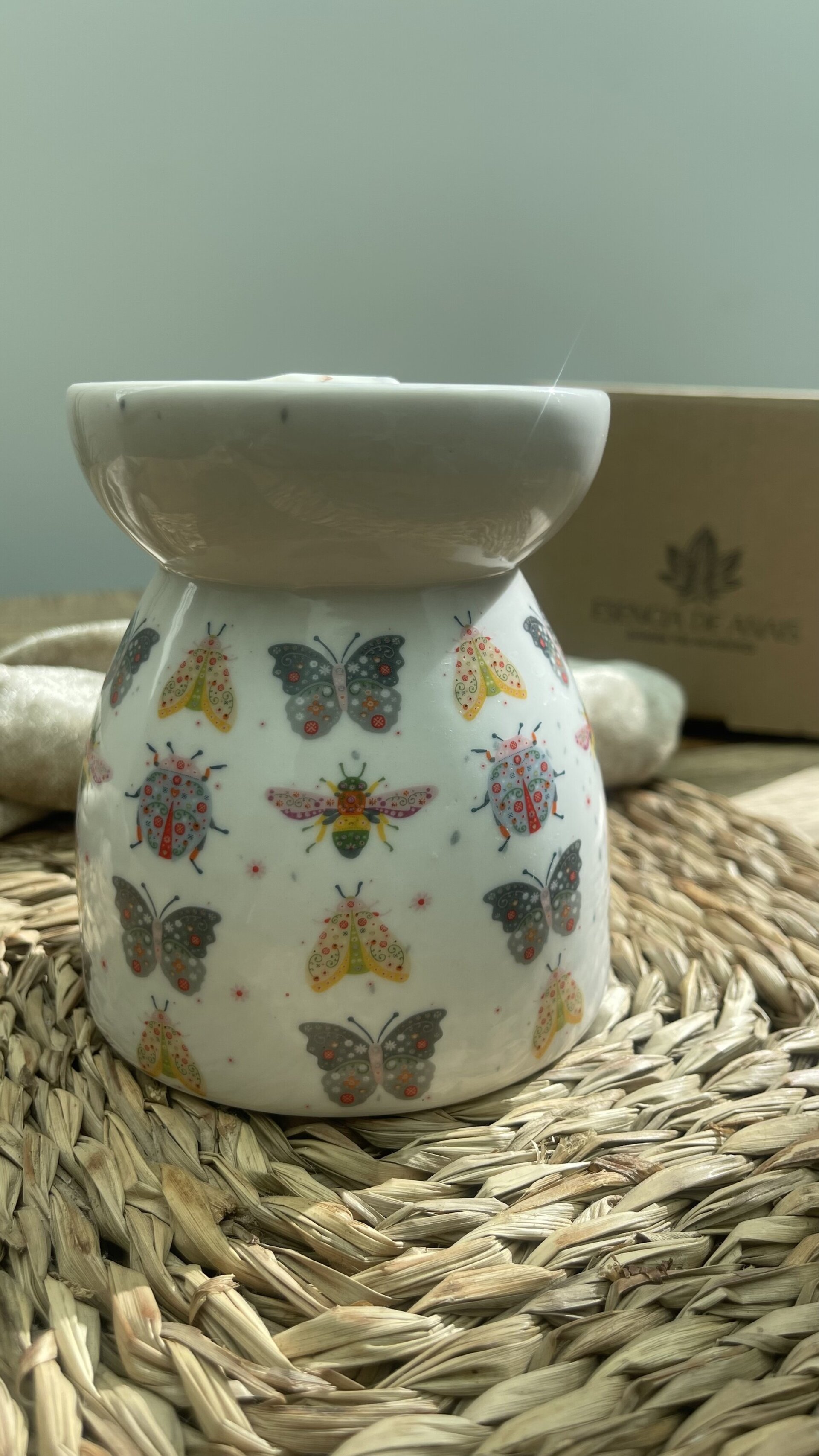 Quemador Jardín secreto. - 2