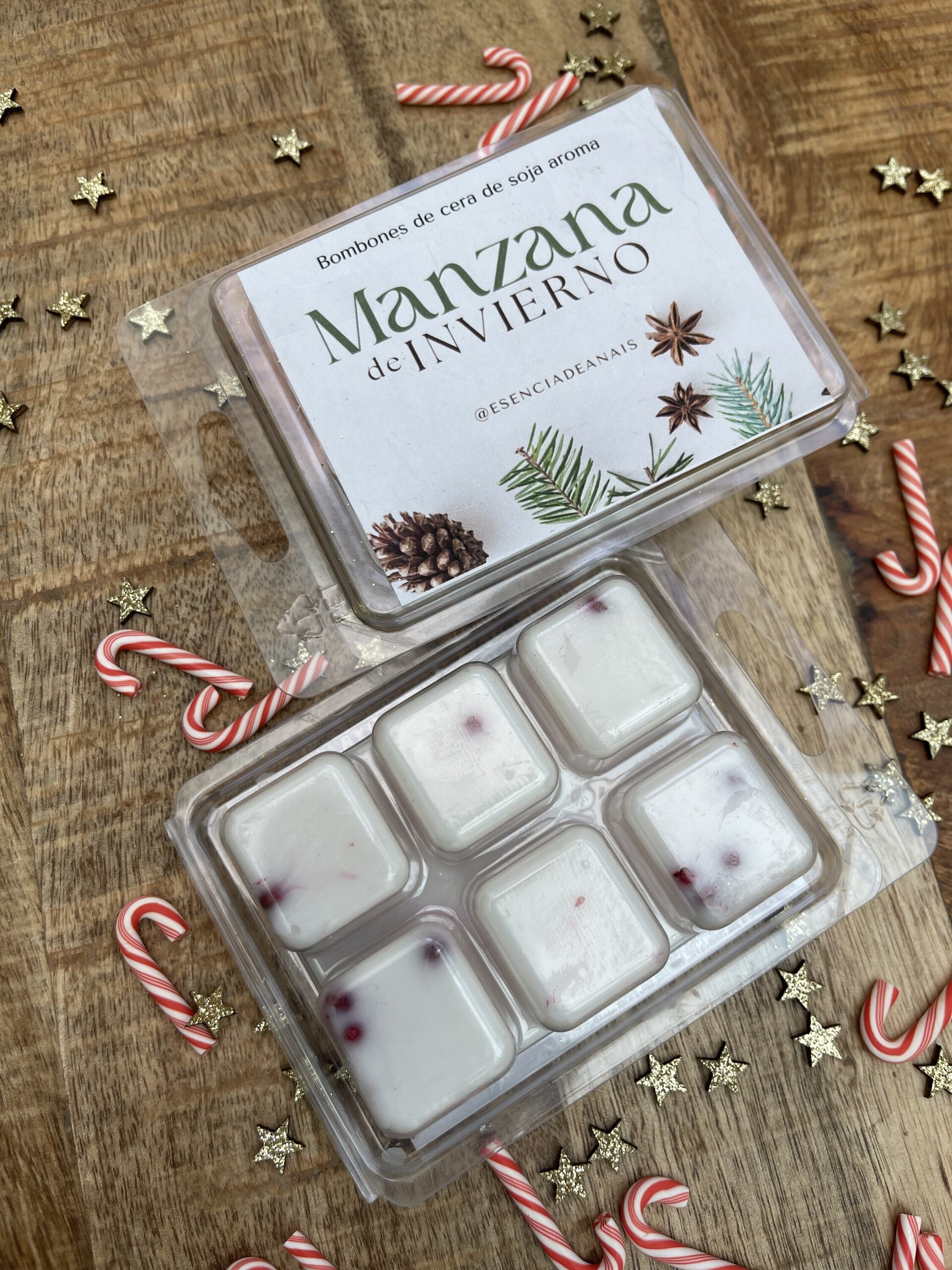 Pack de bombones de cera aromas de navidad. - 2