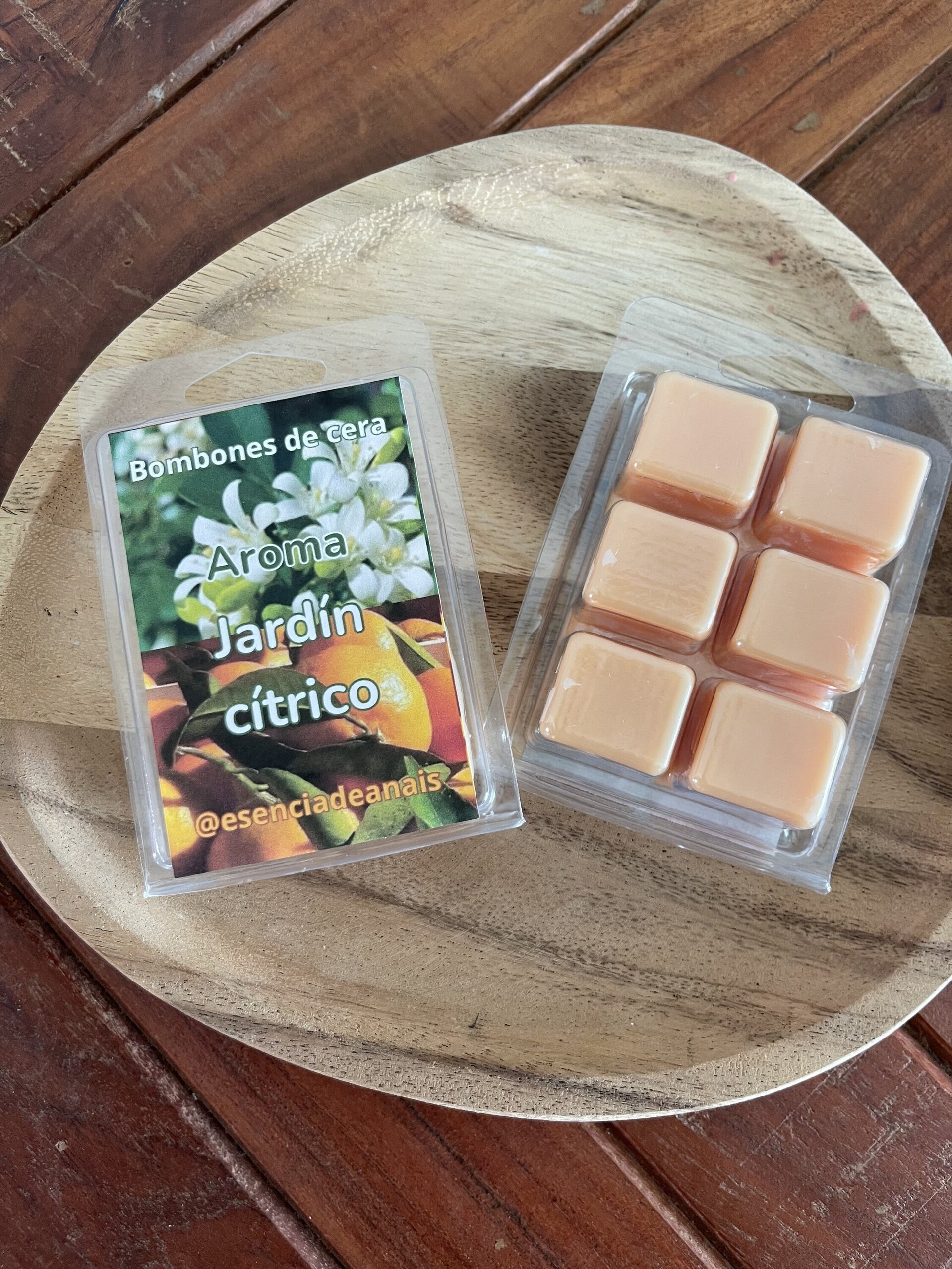 Bombones de cera – Jardín cítrico. - 1