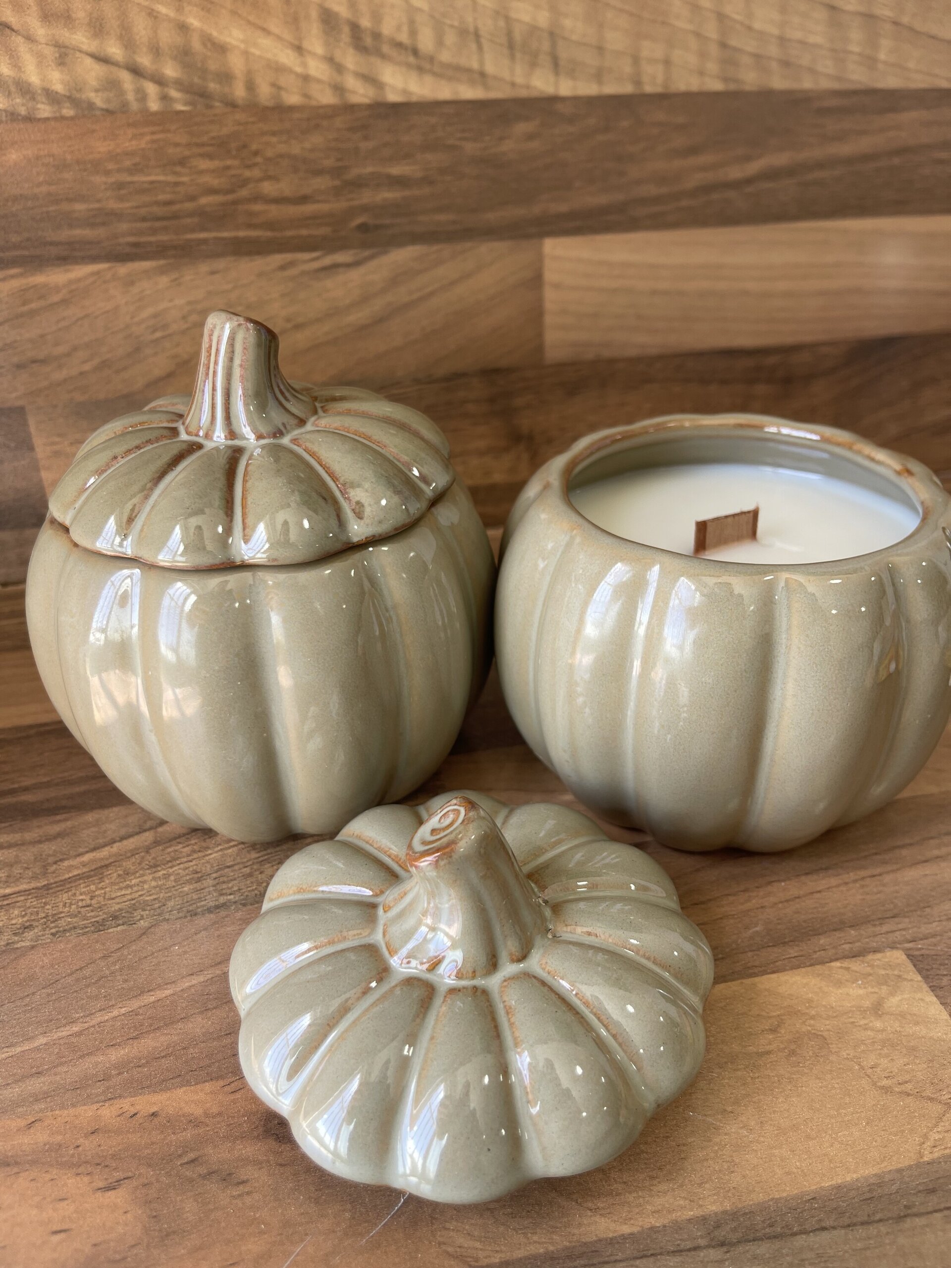 Vela edición especial pastel de calabaza MARRÓN. - 3