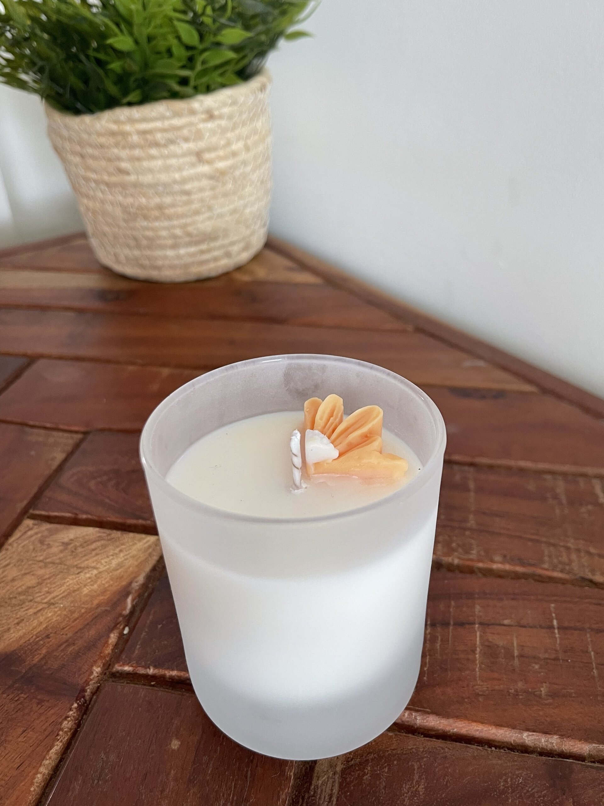 Vela aroma jardín cítrico. - 2