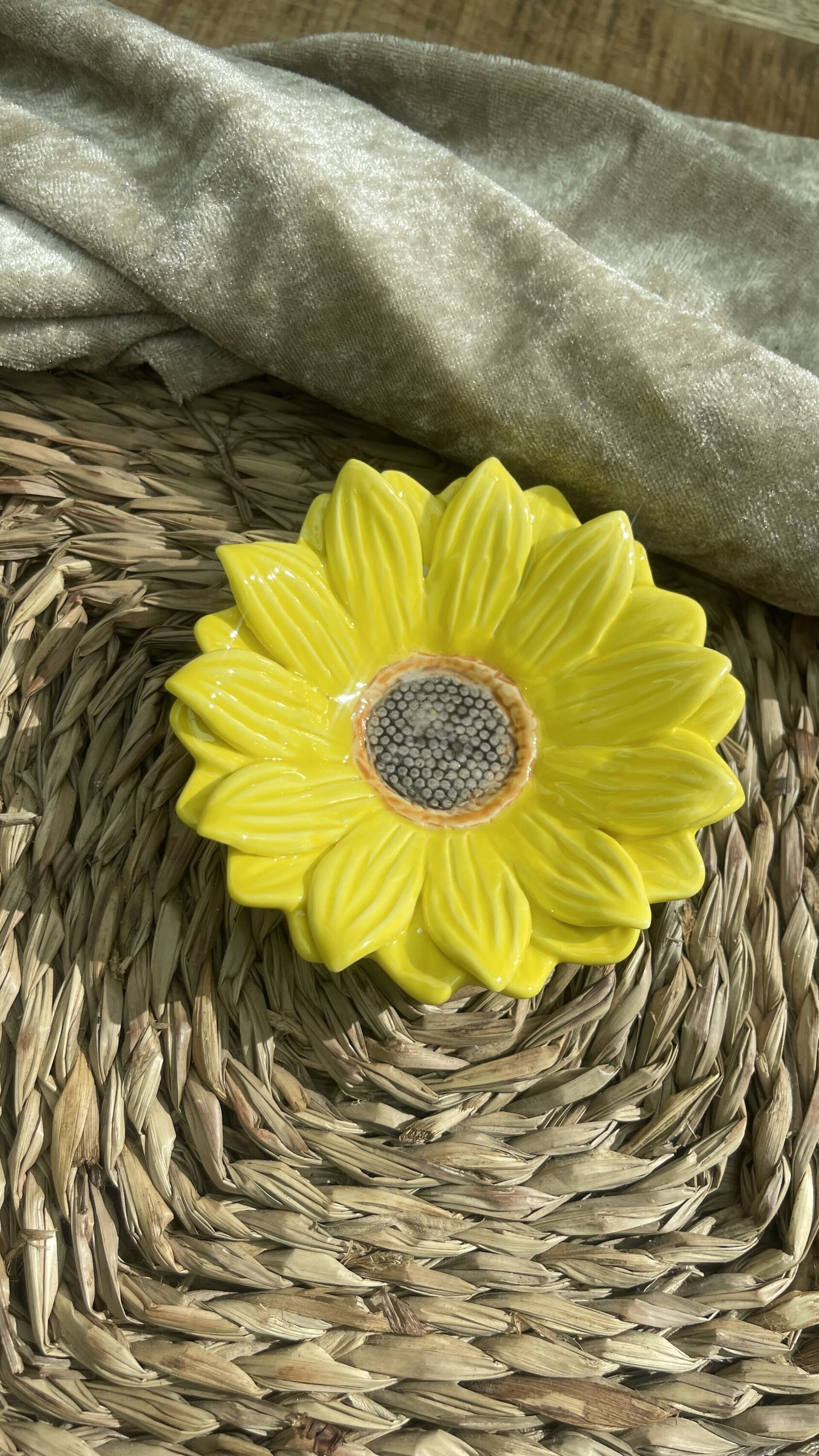 Platito Girasol. - 4