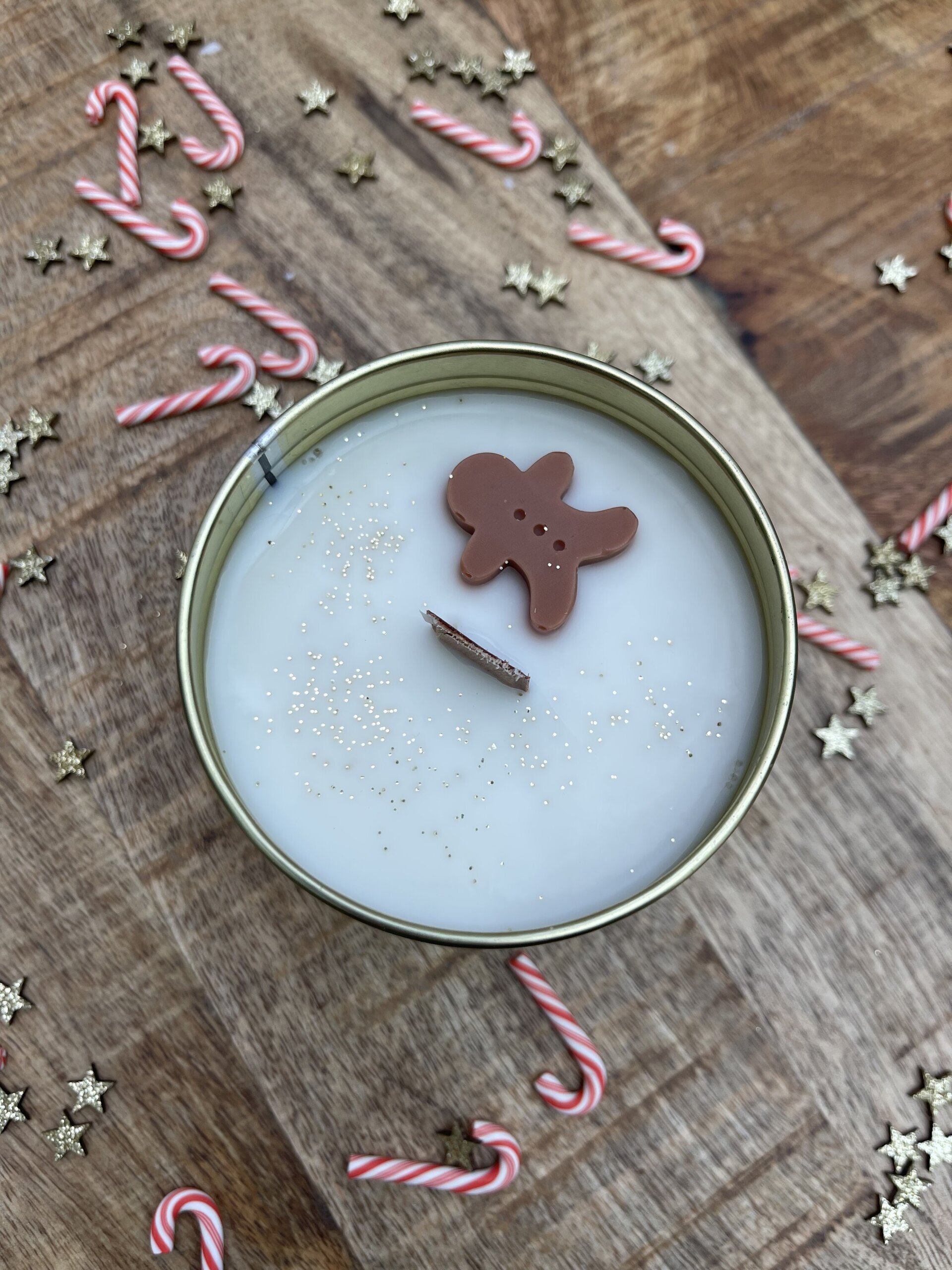 Vela aroma galletas de jengibre. - 3