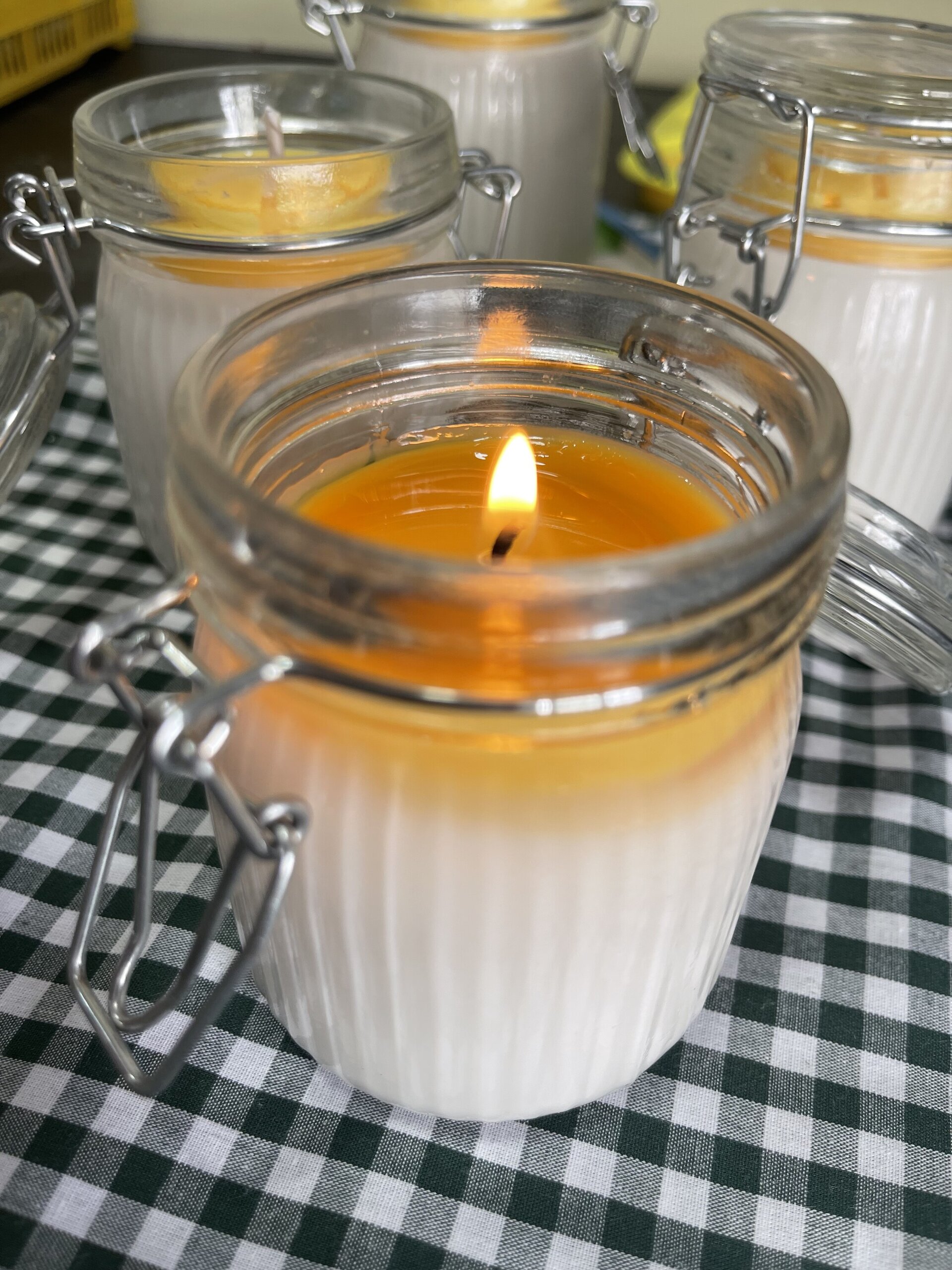 Vela aroma citronella. - 3
