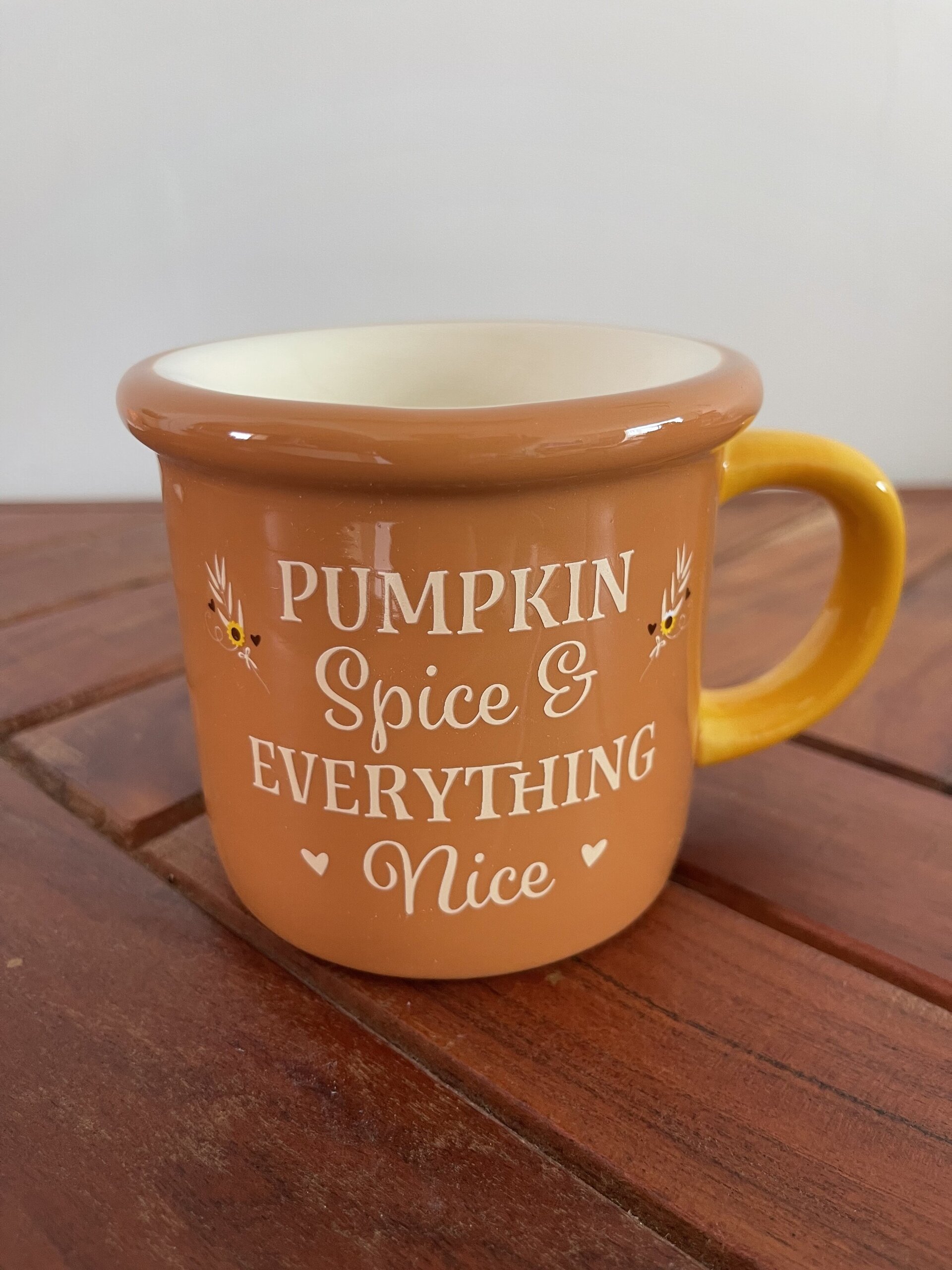 Quemador taza pumping spice. - 1
