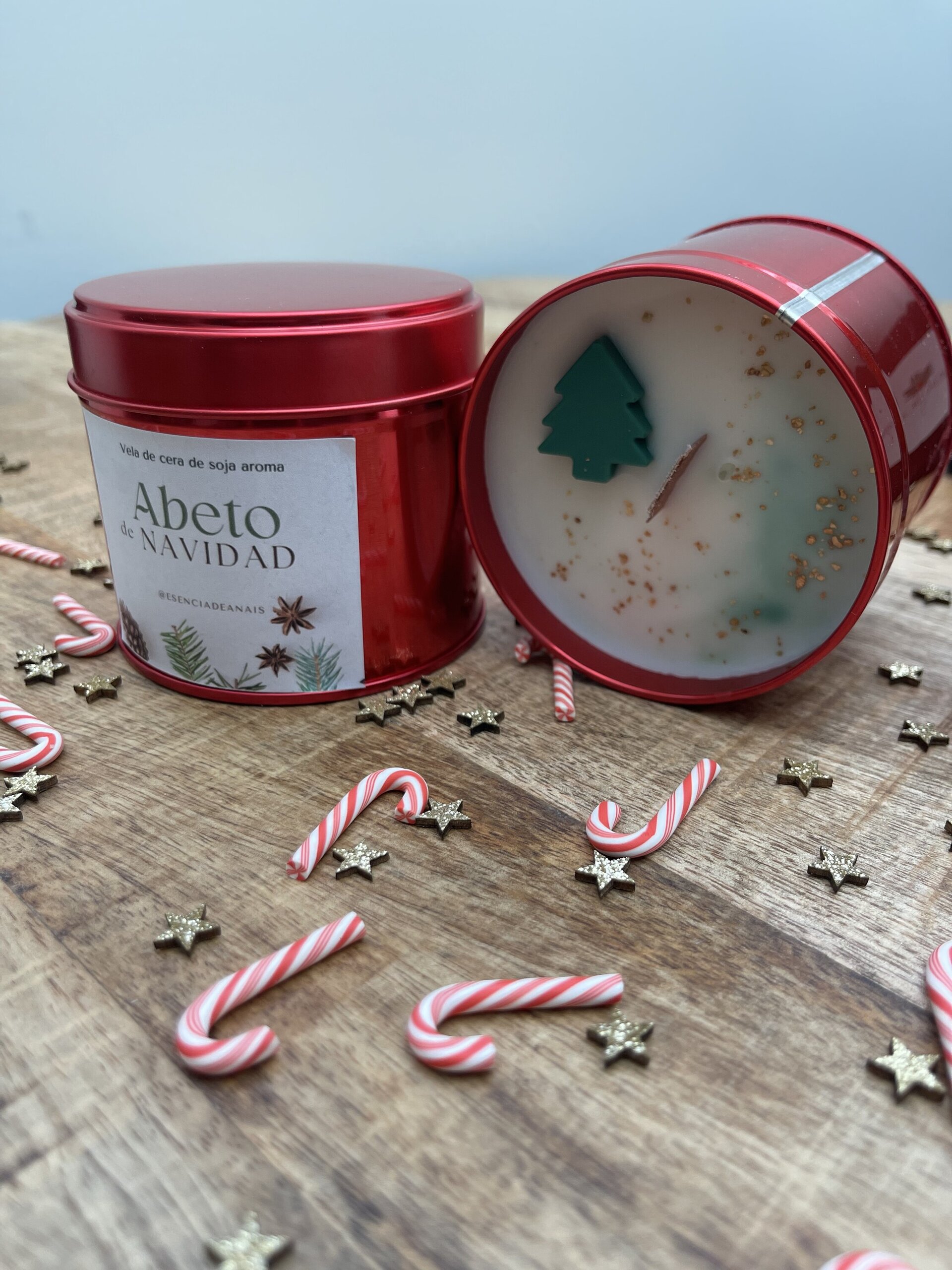 Pack de velas 3 aromas de Navidad. - 3