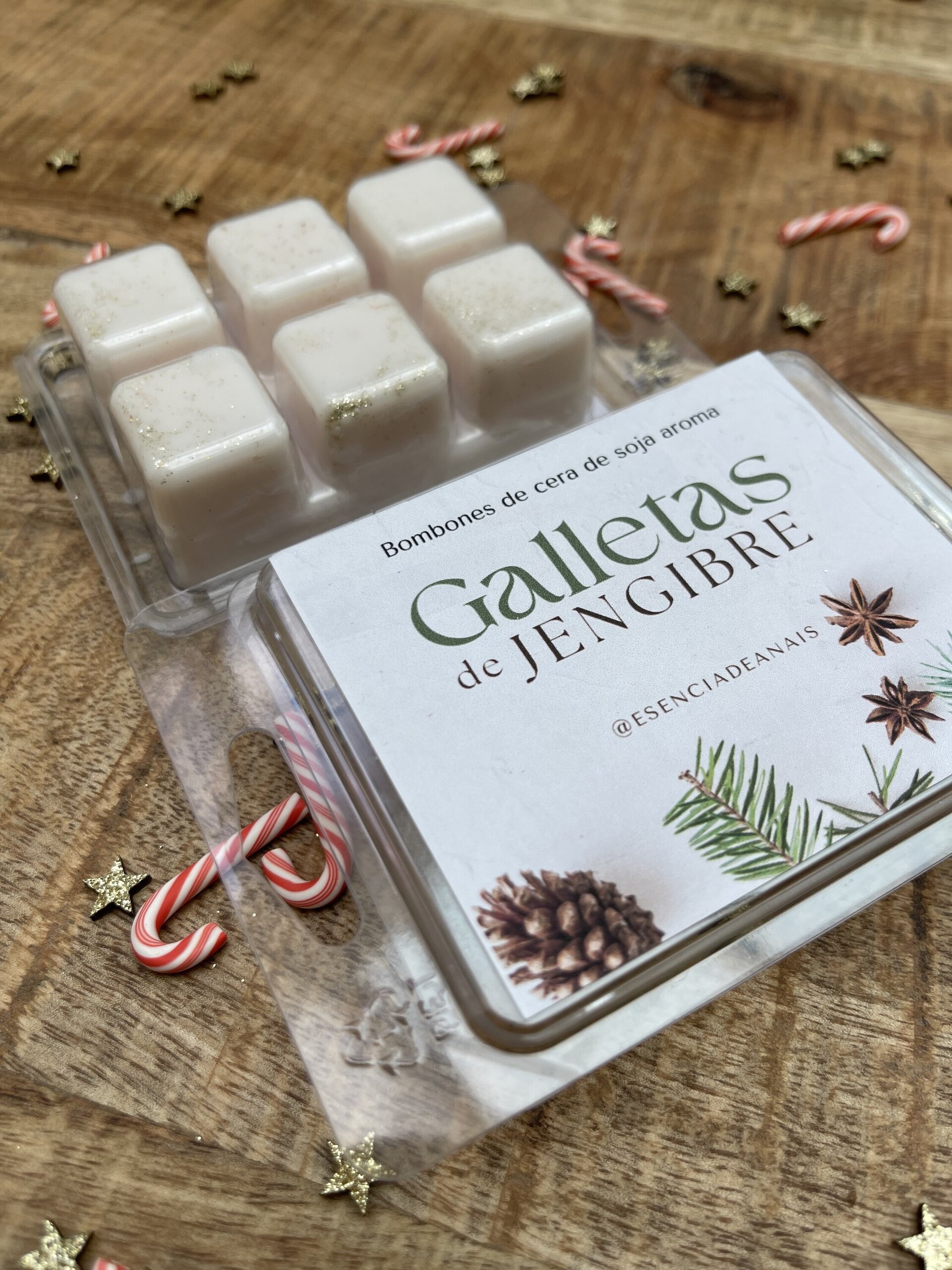 Pack de bombones de cera aromas de navidad. - 3