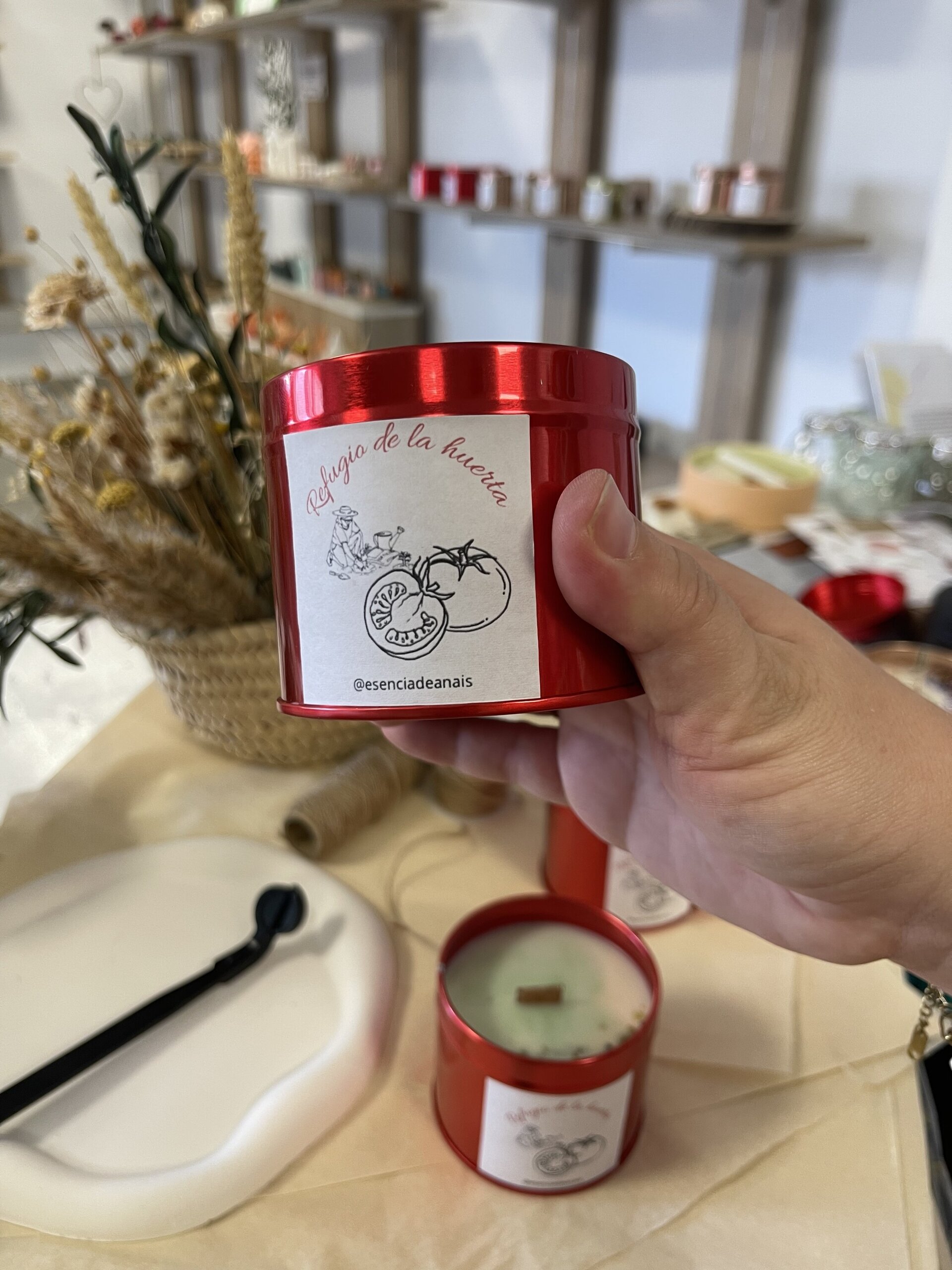 Lata aroma tomatera outlet. - 3