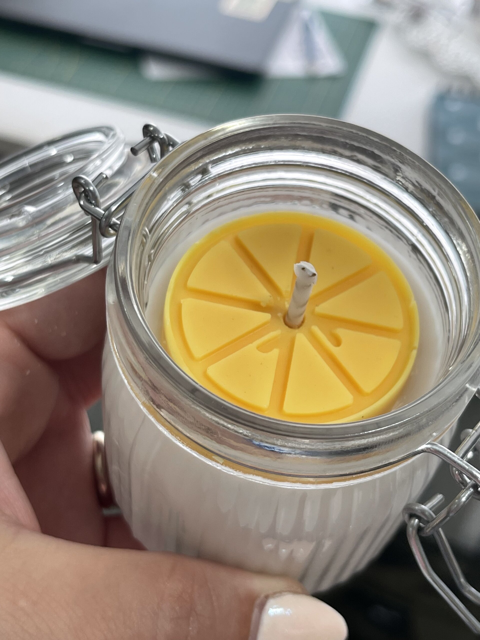 Vela aroma citronella. - 4