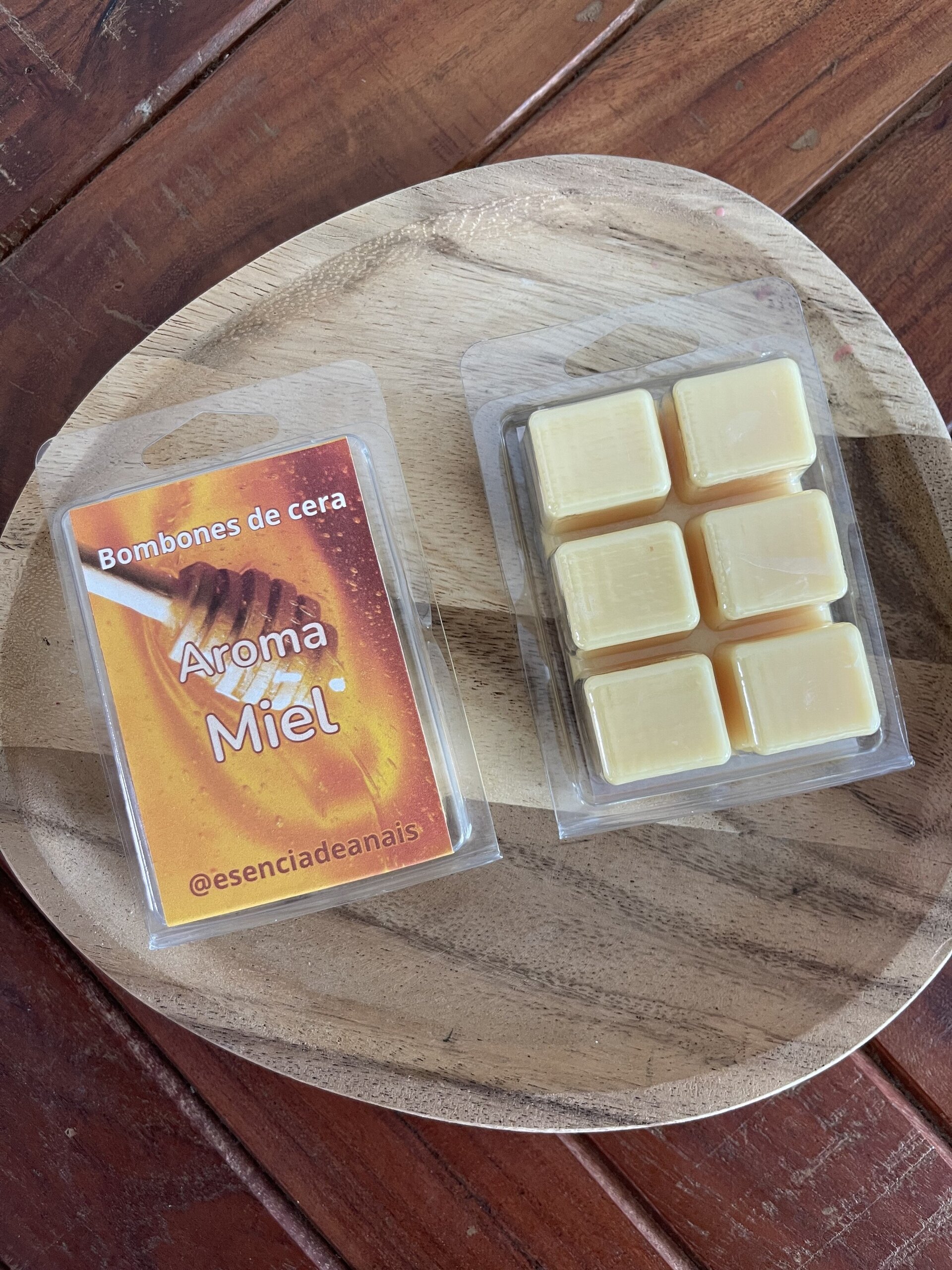 Bombones de cera – Miel - 1