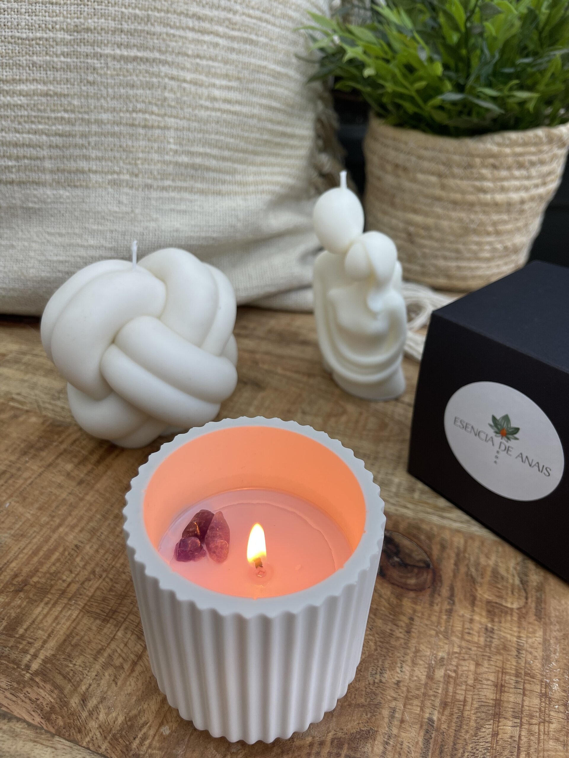 Transforma tu hogar en un refugio de paz con velas