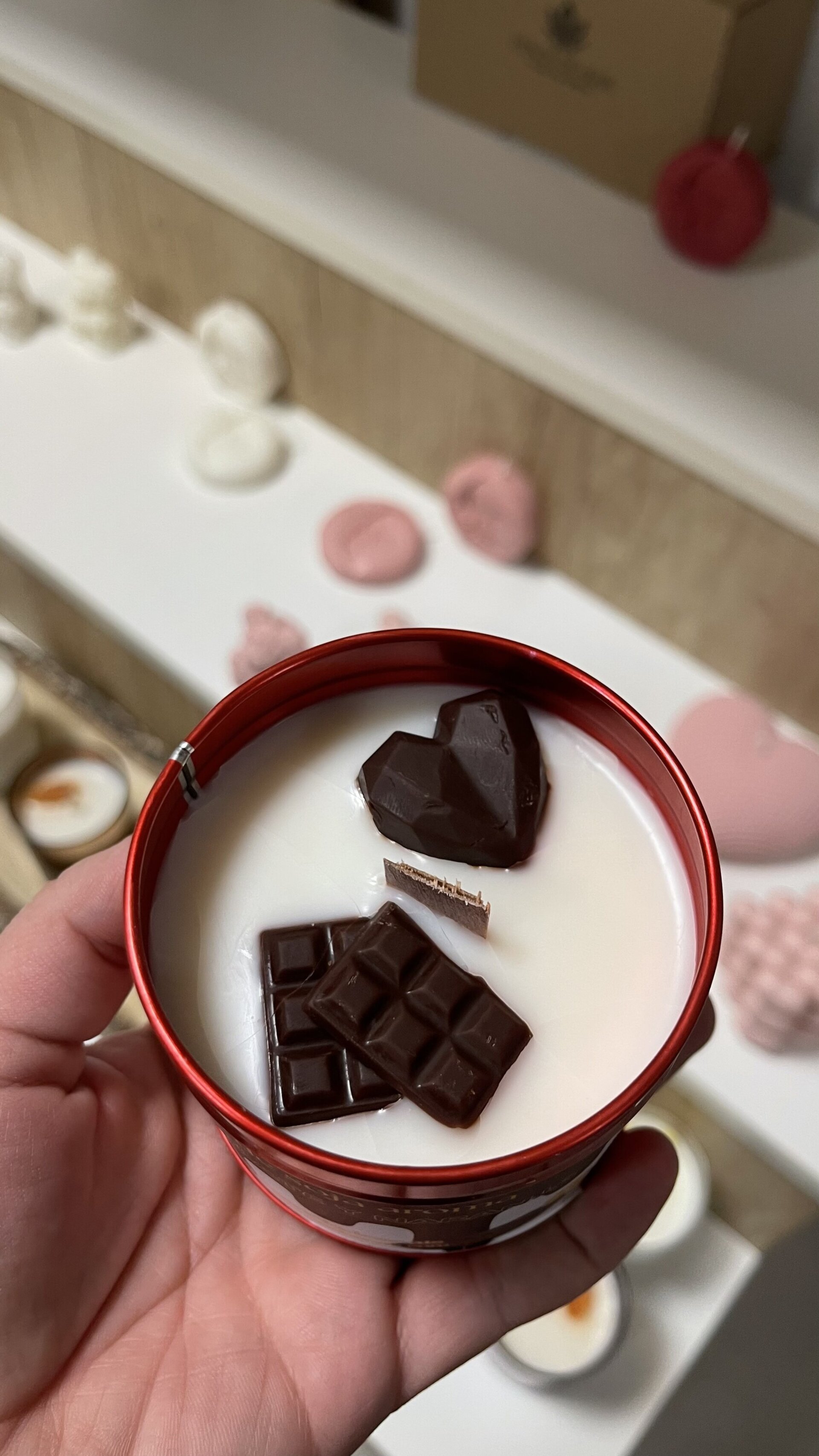 Vela aroma chocolate y naranja. - 3