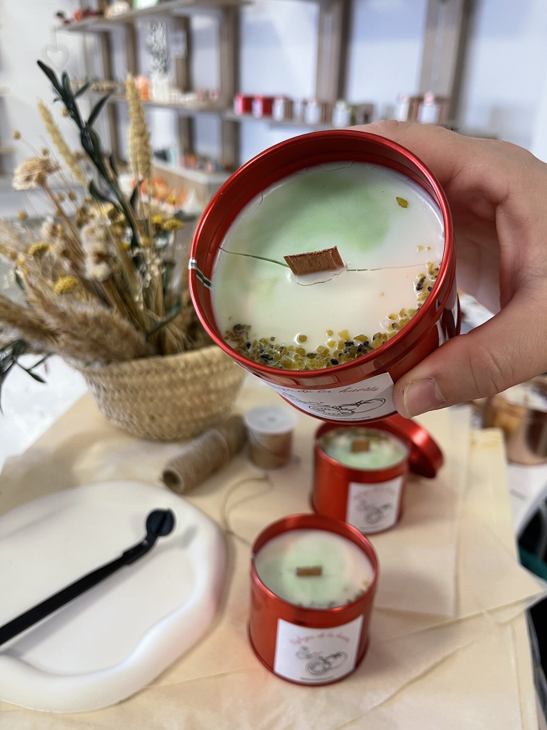 Lata aroma tomatera outlet. - 2
