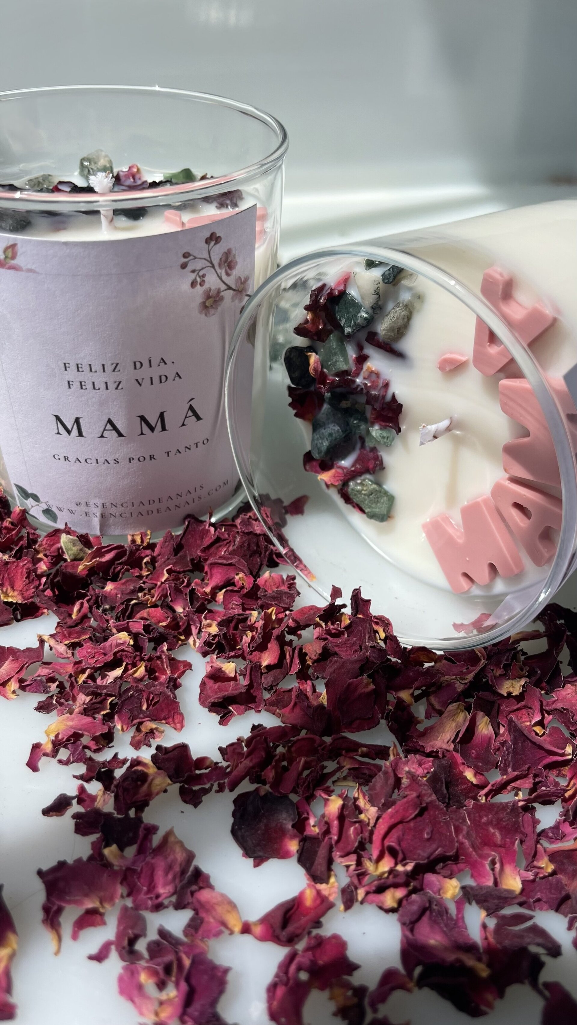 Vela día de la madre. - 4